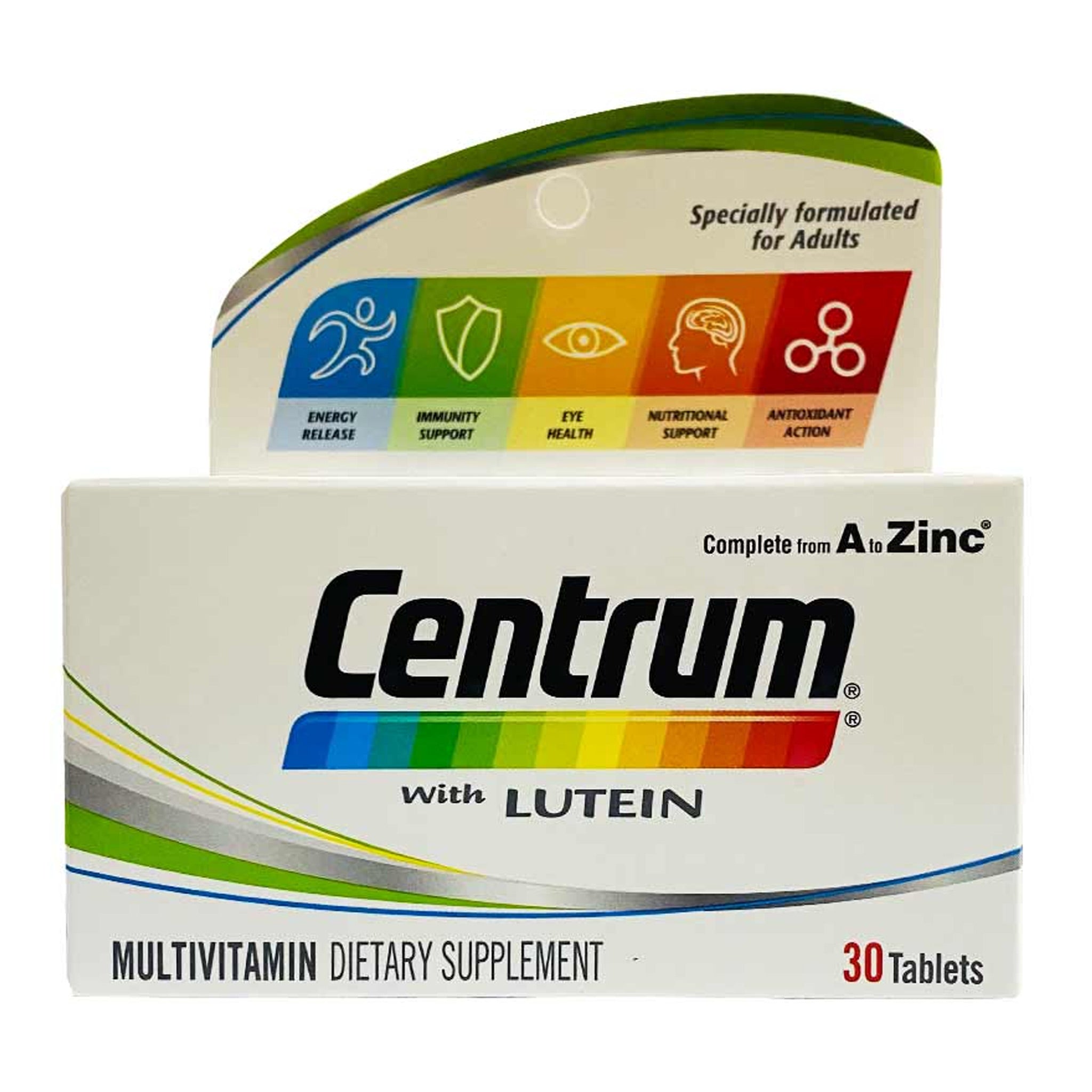 Centrum With Lutein