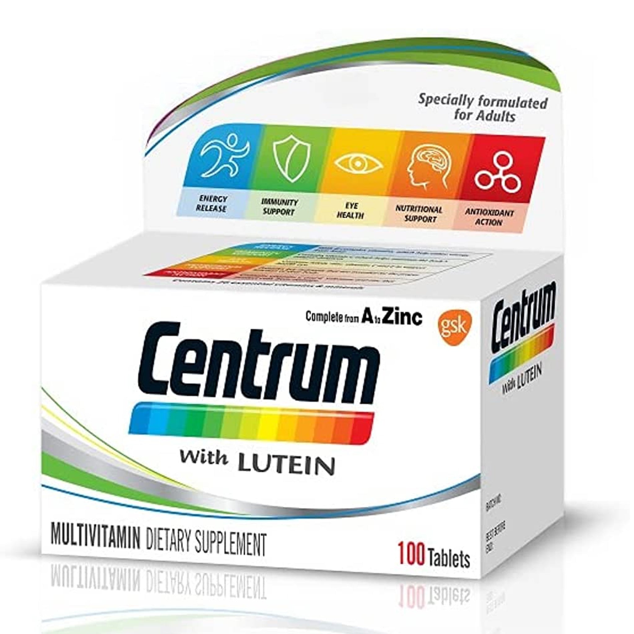 Centrum With Lutein