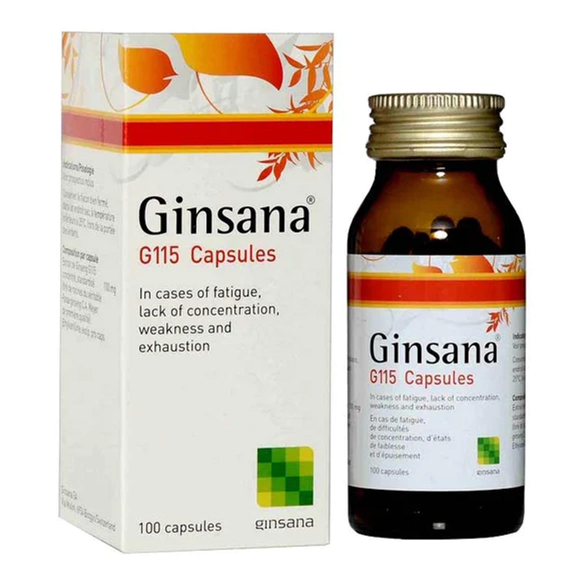 Ginsana G115 Capsules