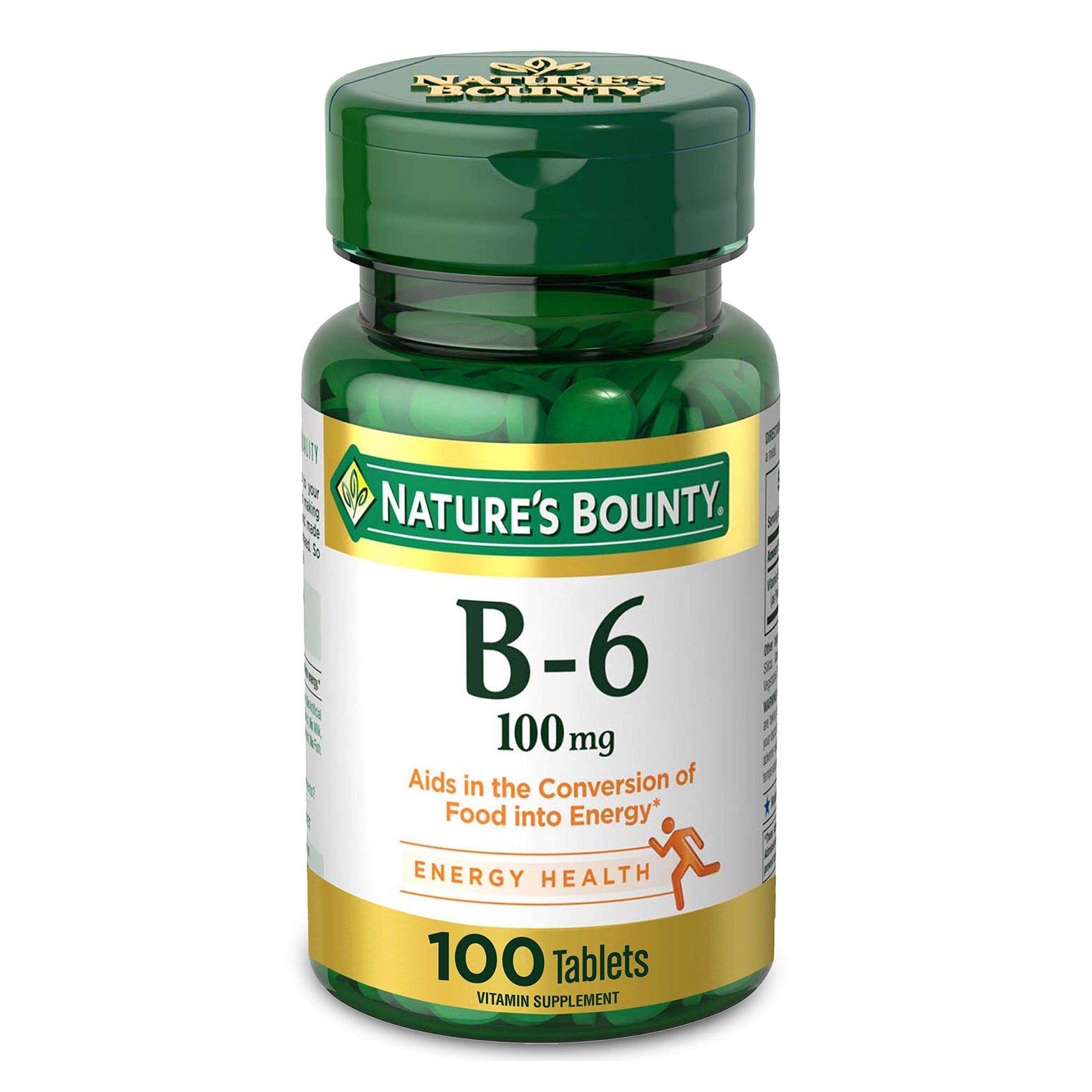 Natures Bounty B 6 100 mg
