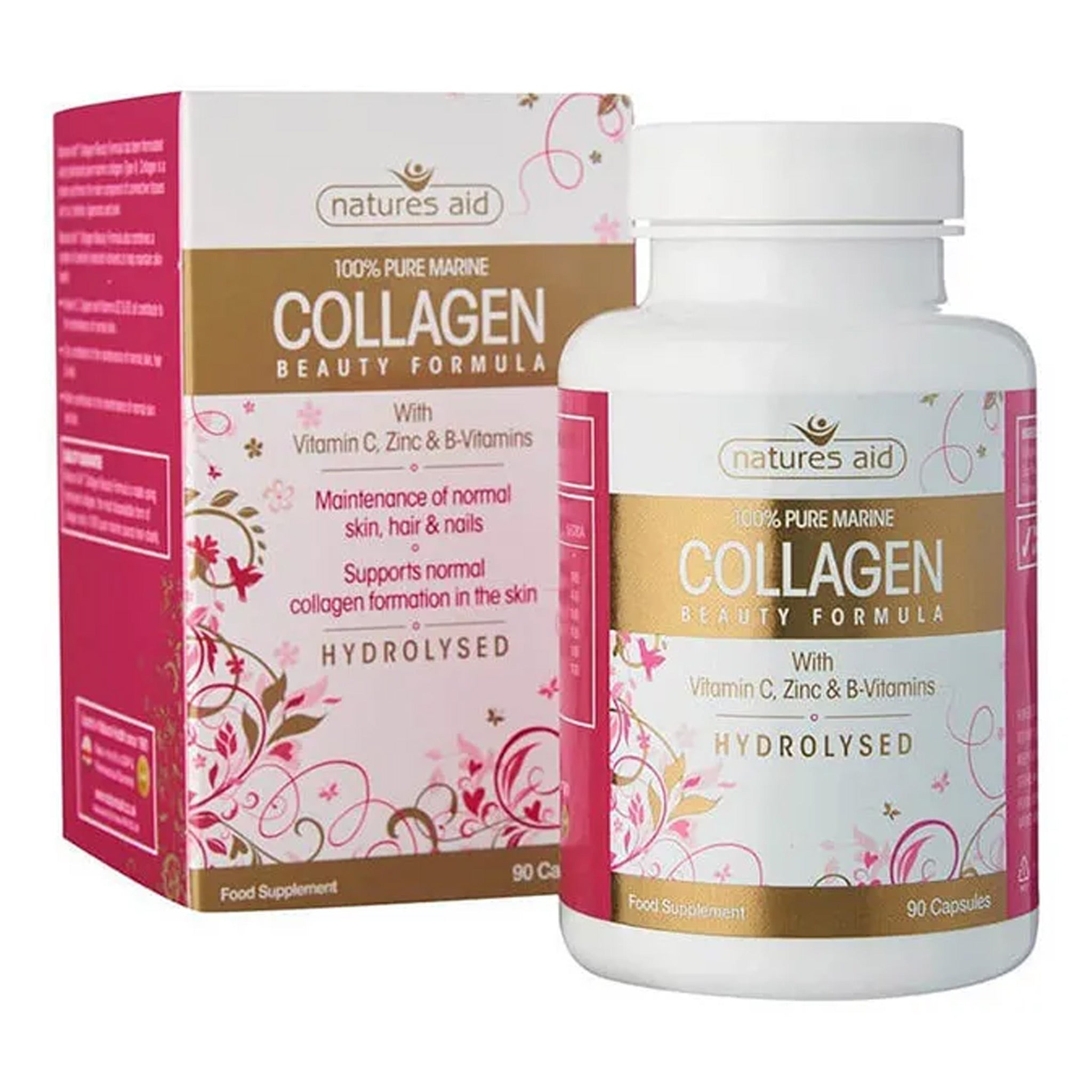 Natures Aid Collagen Beauty Formula