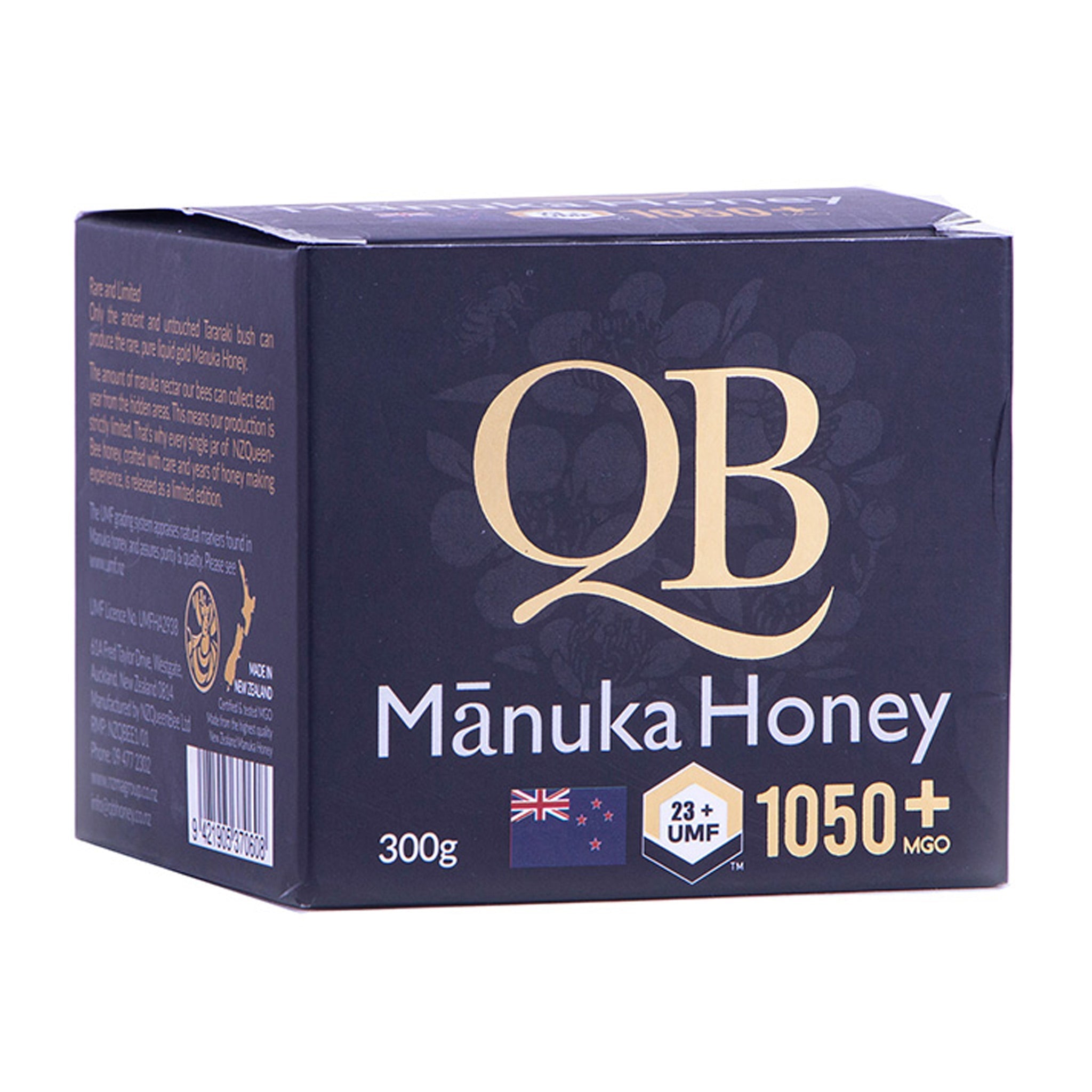 Queen Bee Manuka Honey 23+ Umf 300 Gm