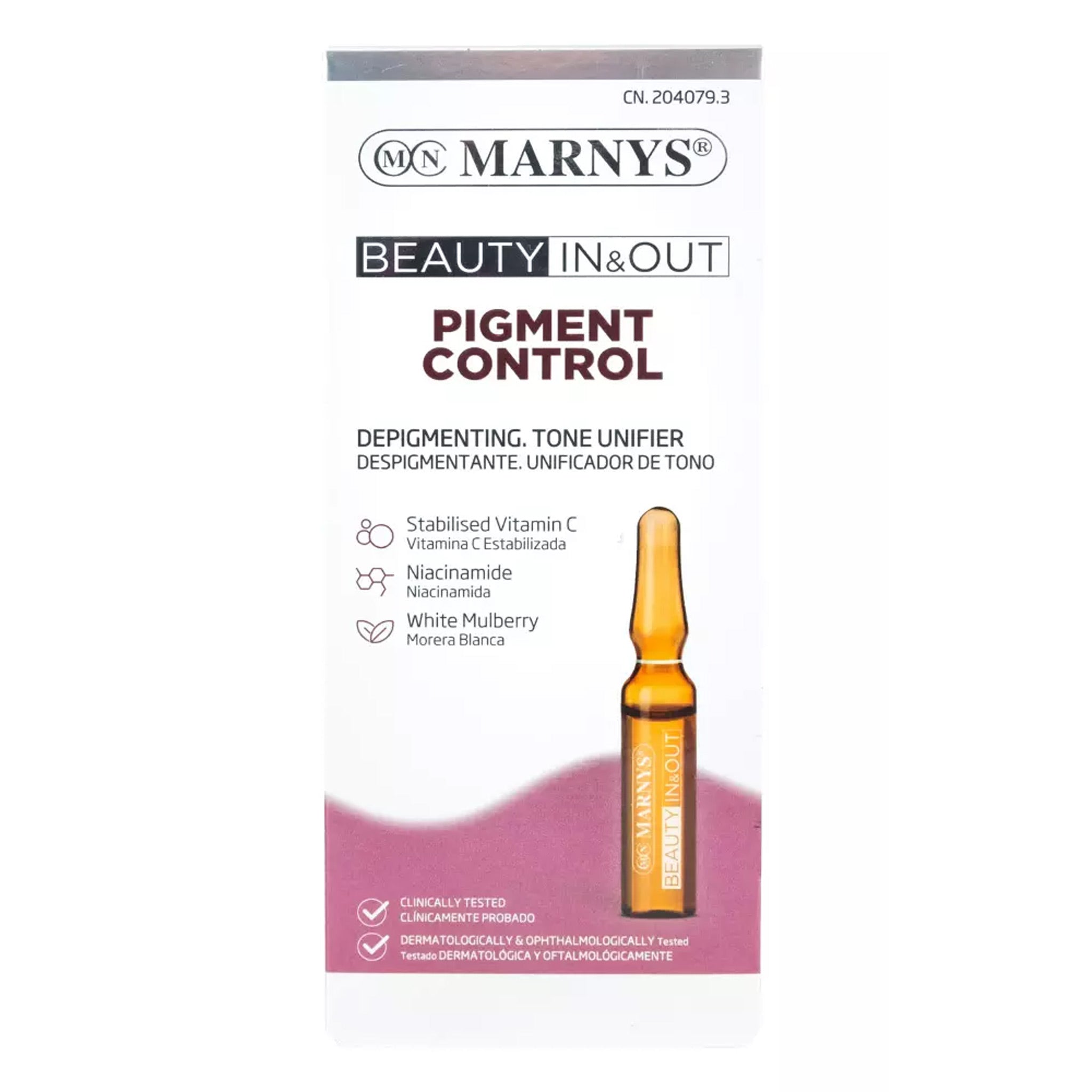 Marnys Pigment Control With Vitamin C