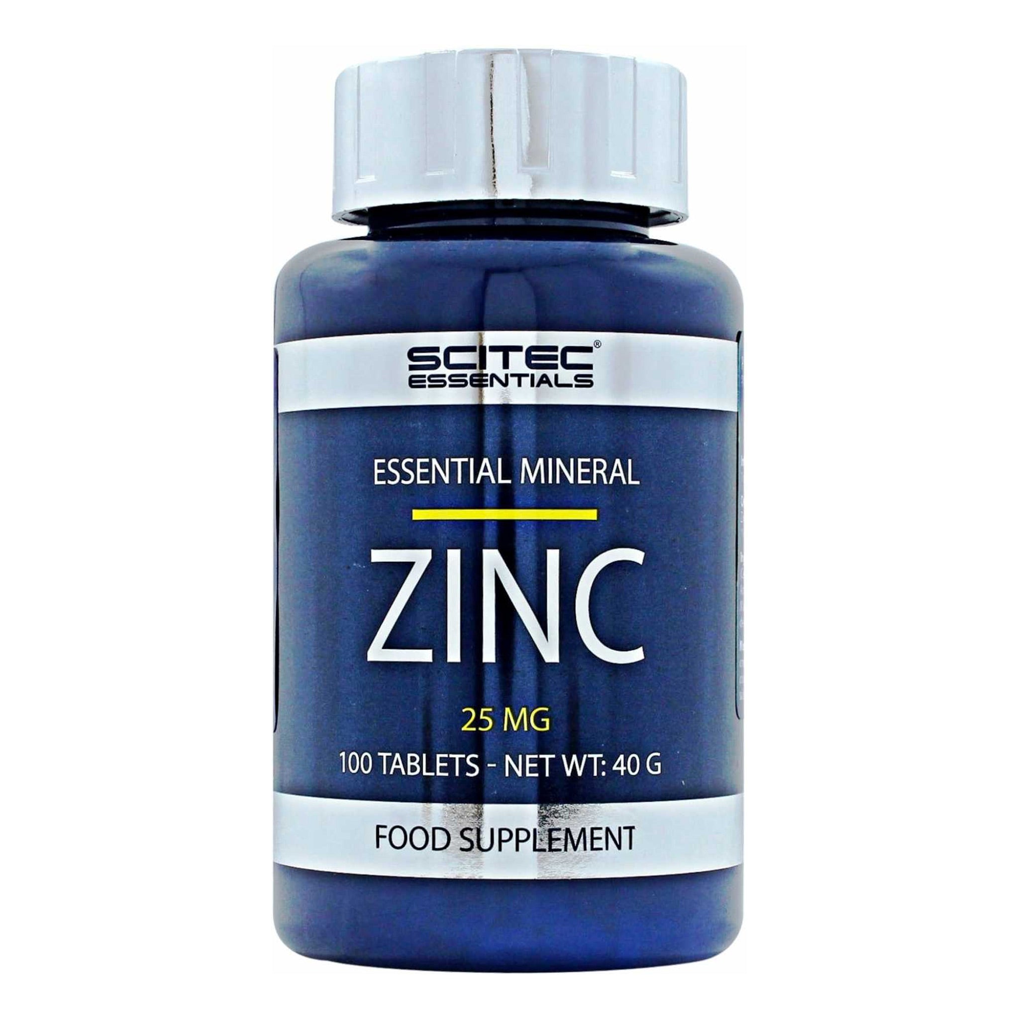 Scitec Zinc 25 mg