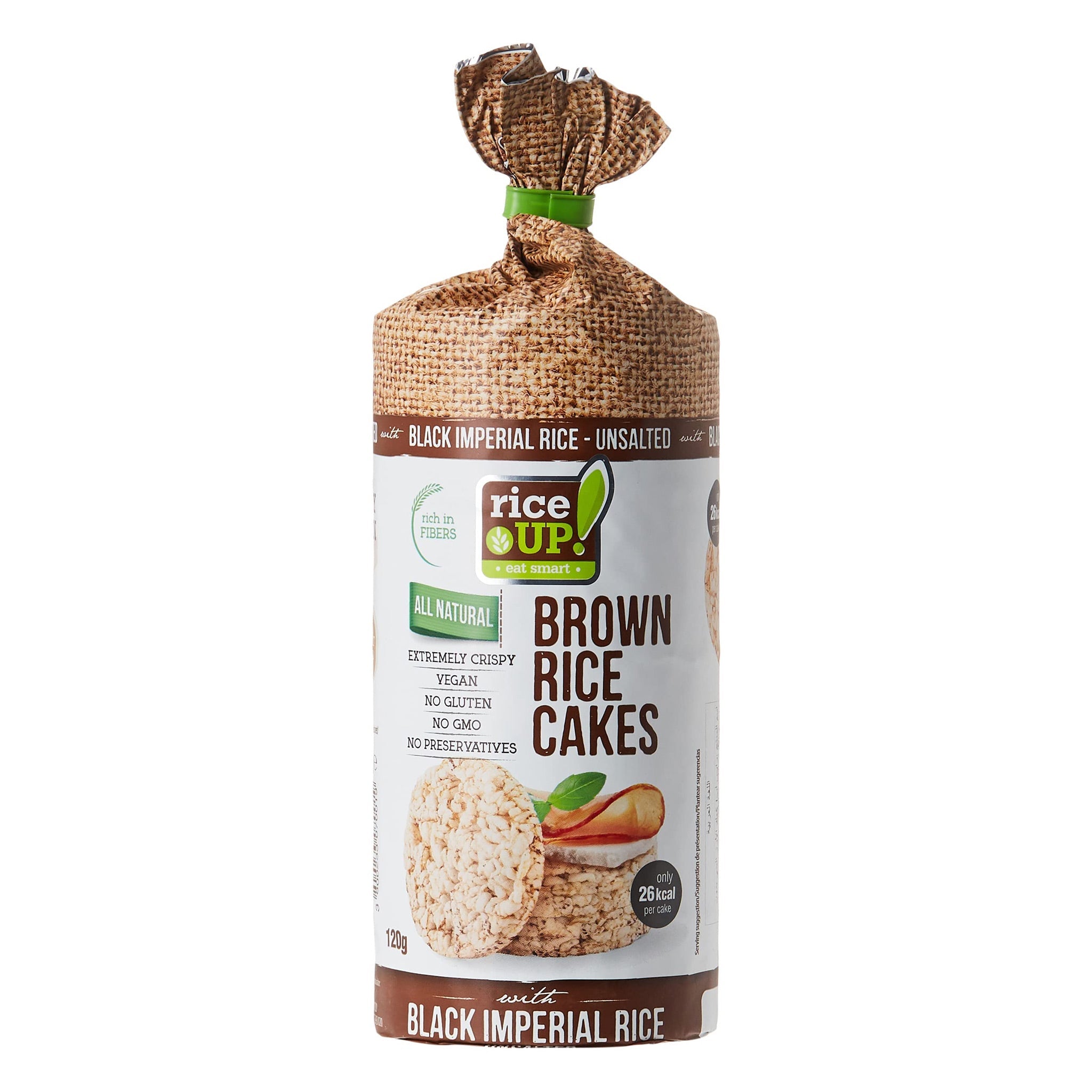 Rice Up Whole Grain Rice Cakes