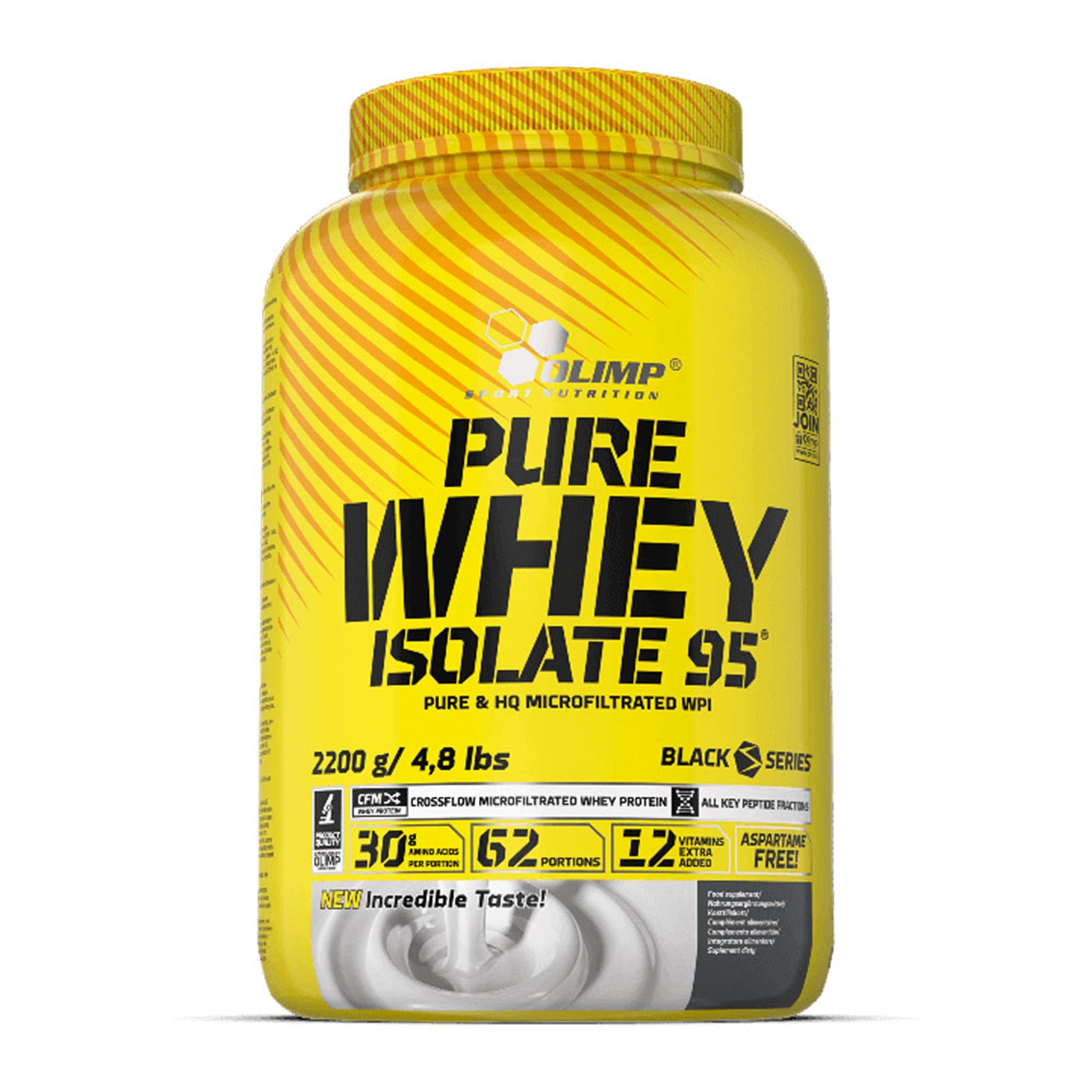 Olimp Pure Whey Isolate 2200Gm
