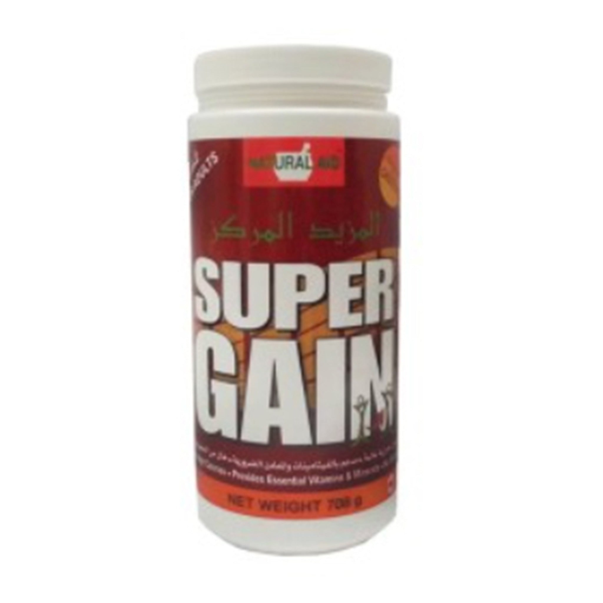 Natural Aid Super Gain