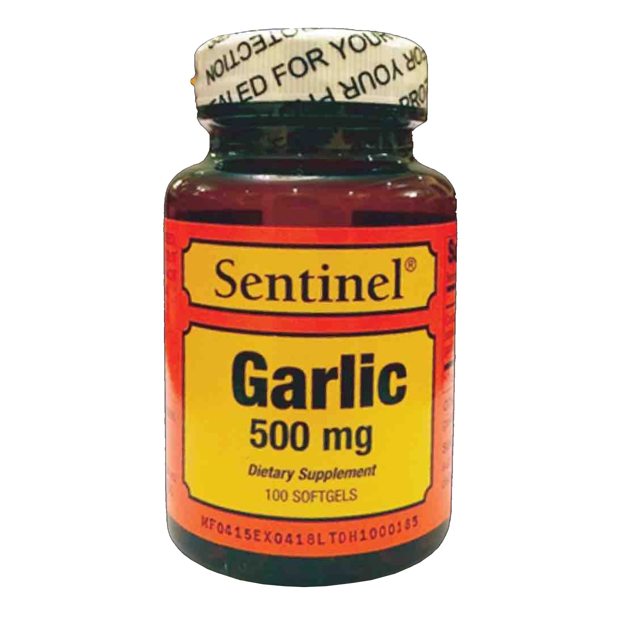 Sentinel Garlic 500 mg