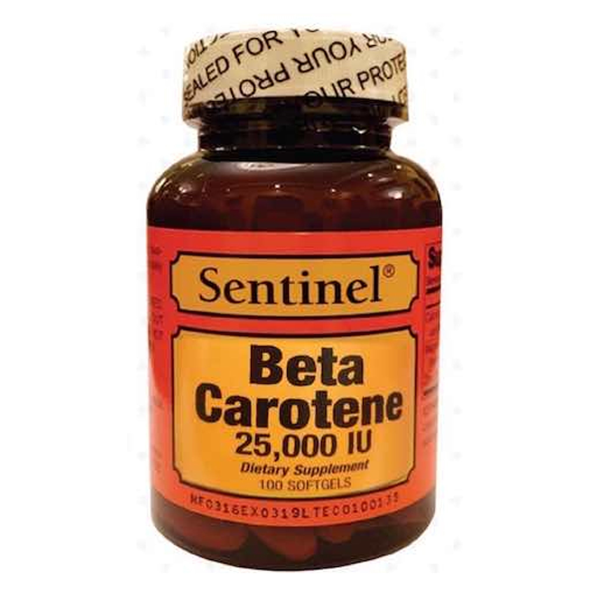 Sentinel Beta Carotene