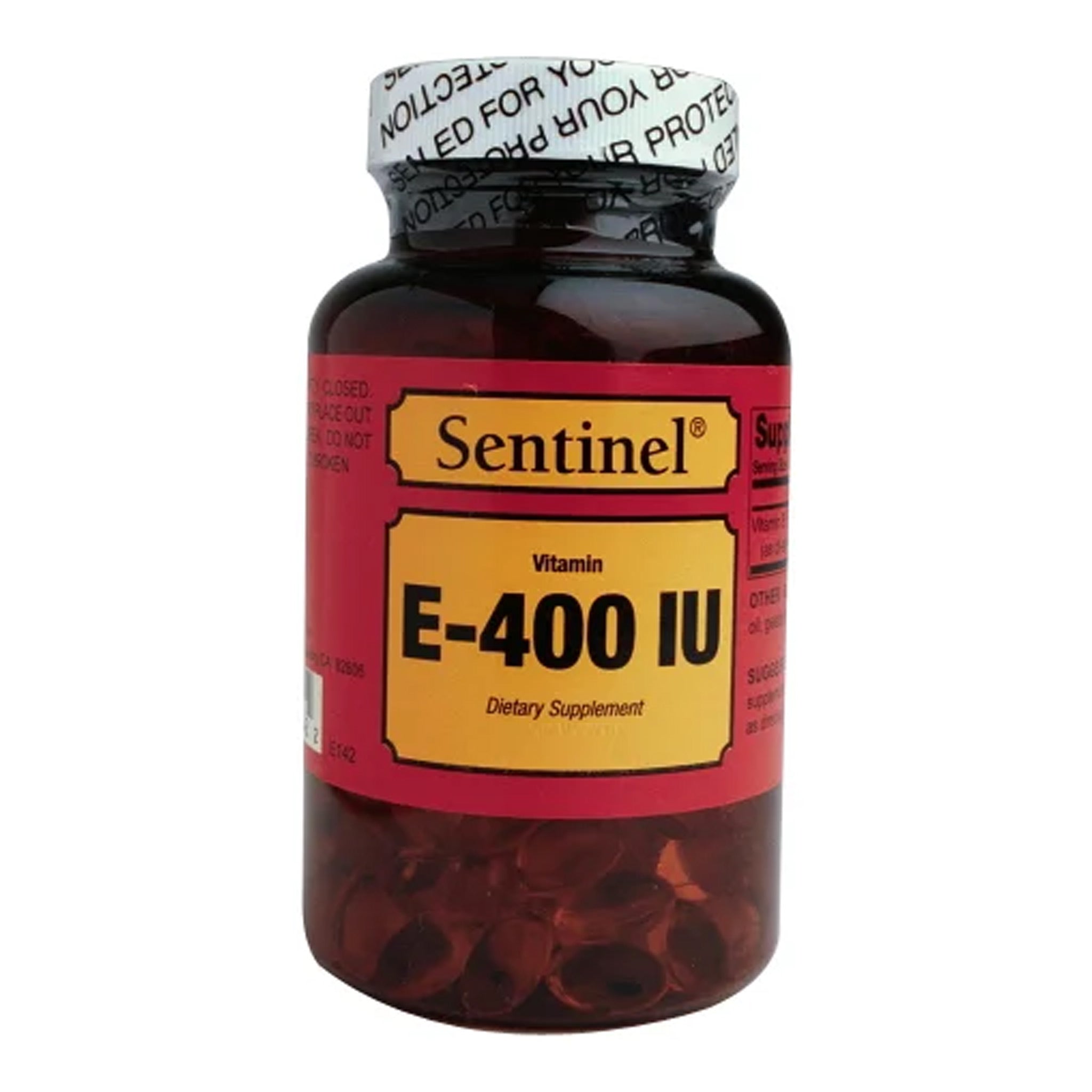 Sentinel Vitamin E 400 IU