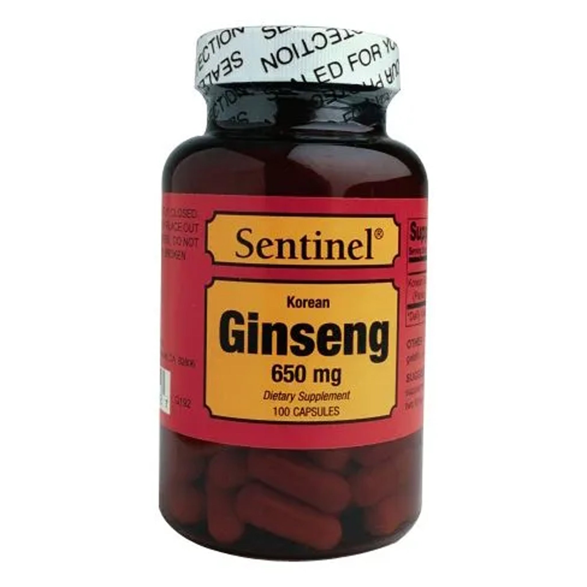 Sentinel Korean Ginseng 650 mg