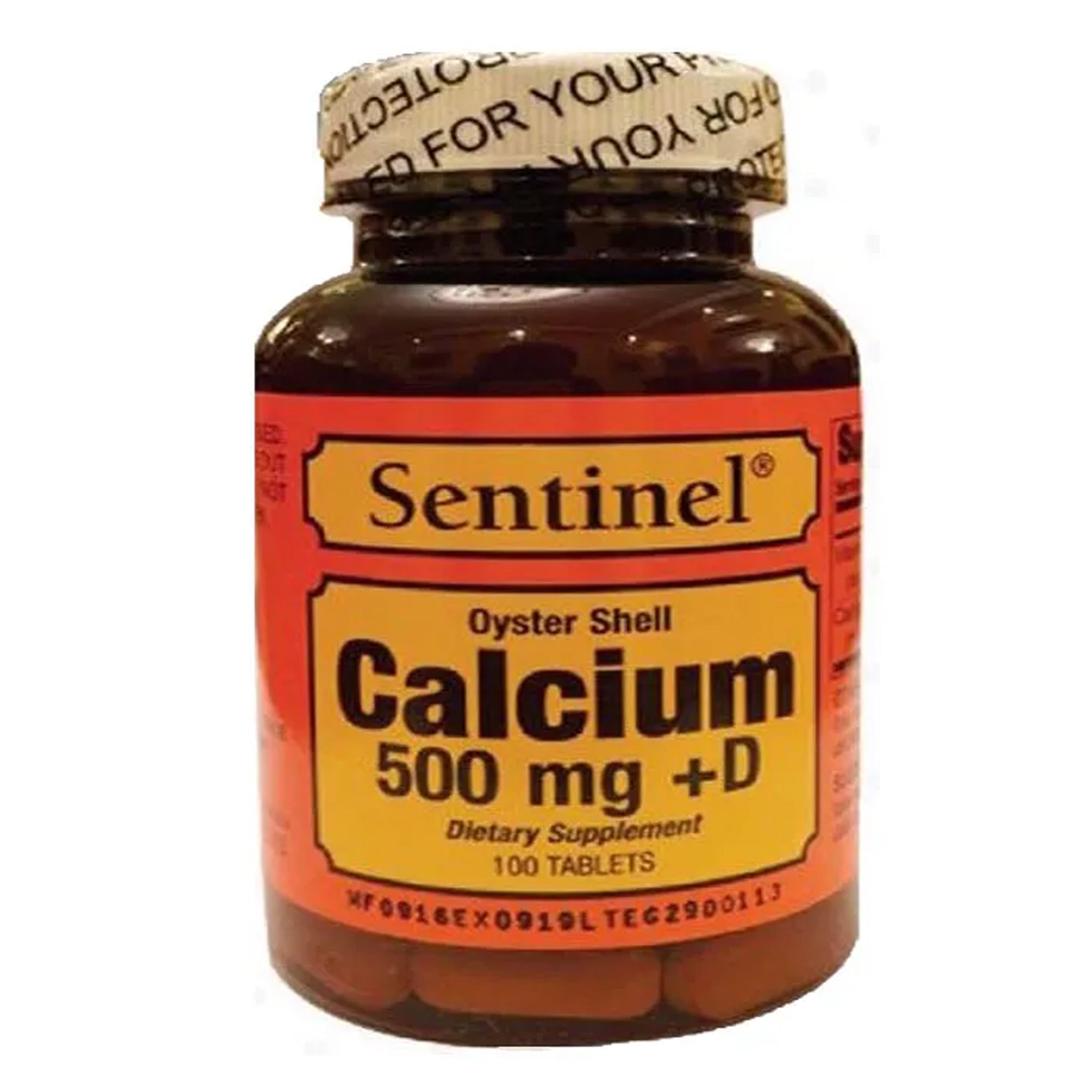 Sentinel Calcium 500Mg With Vitamin D