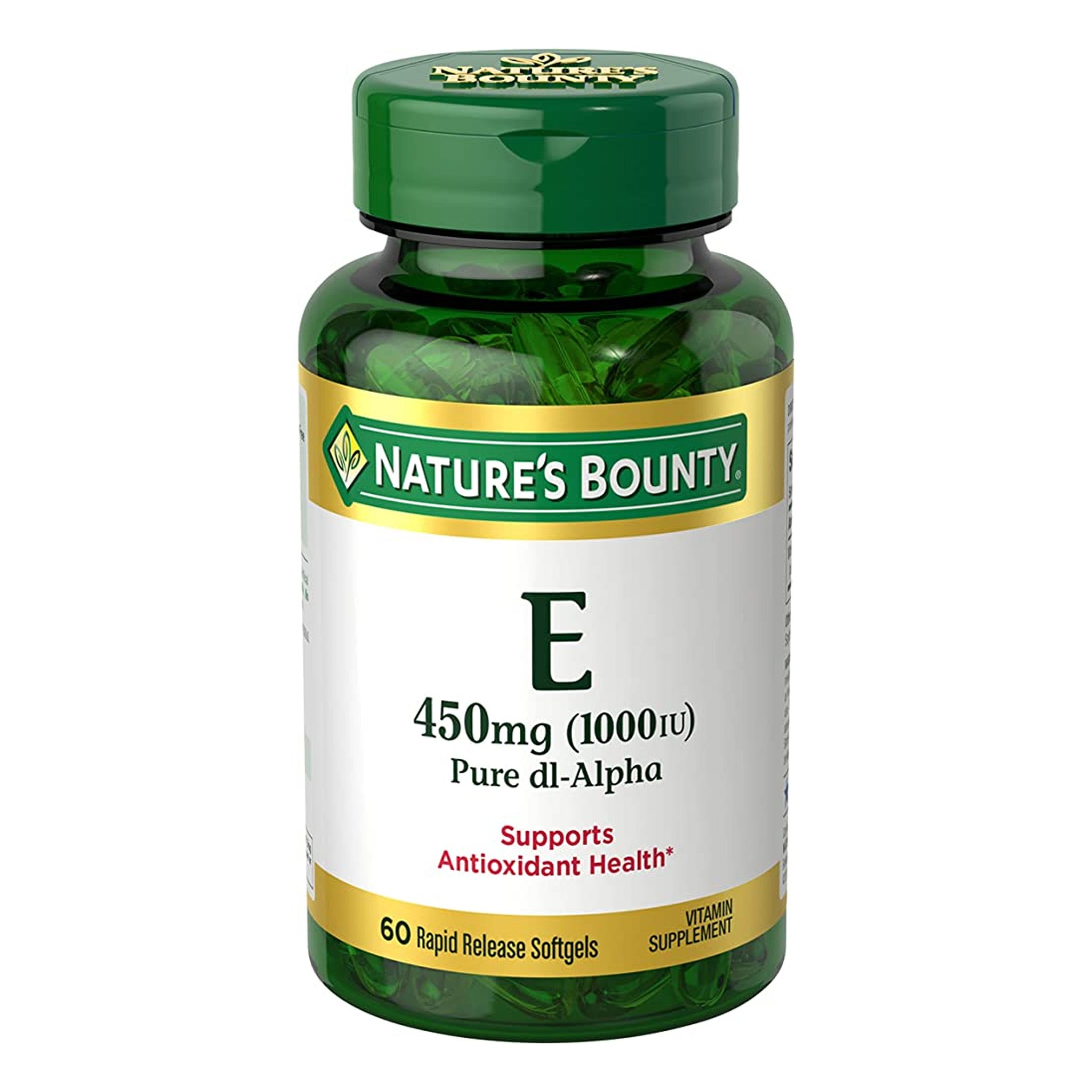 Natures Bounty Vitamin E 1000 IU