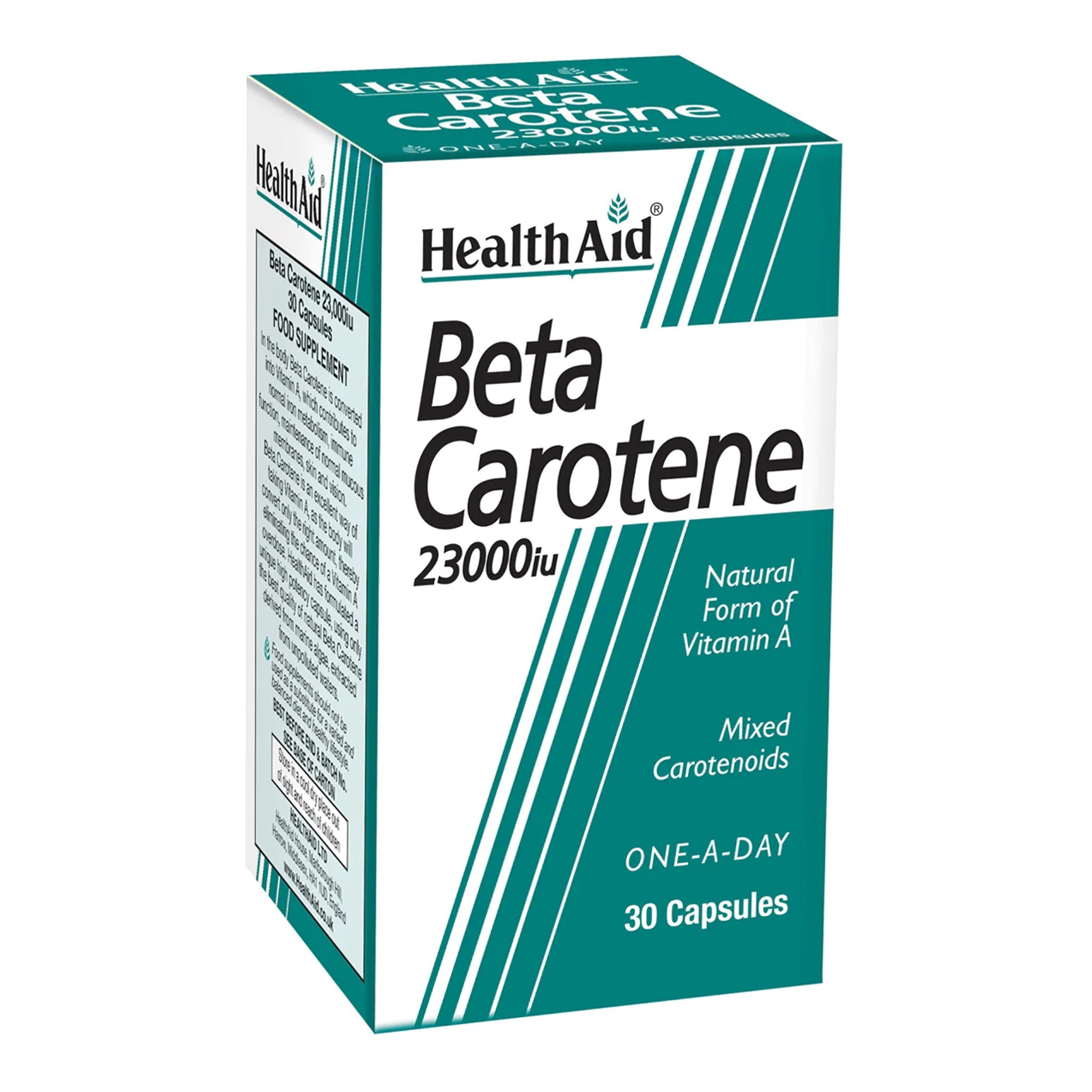 Health Aid Beta Carotene 23000 IU