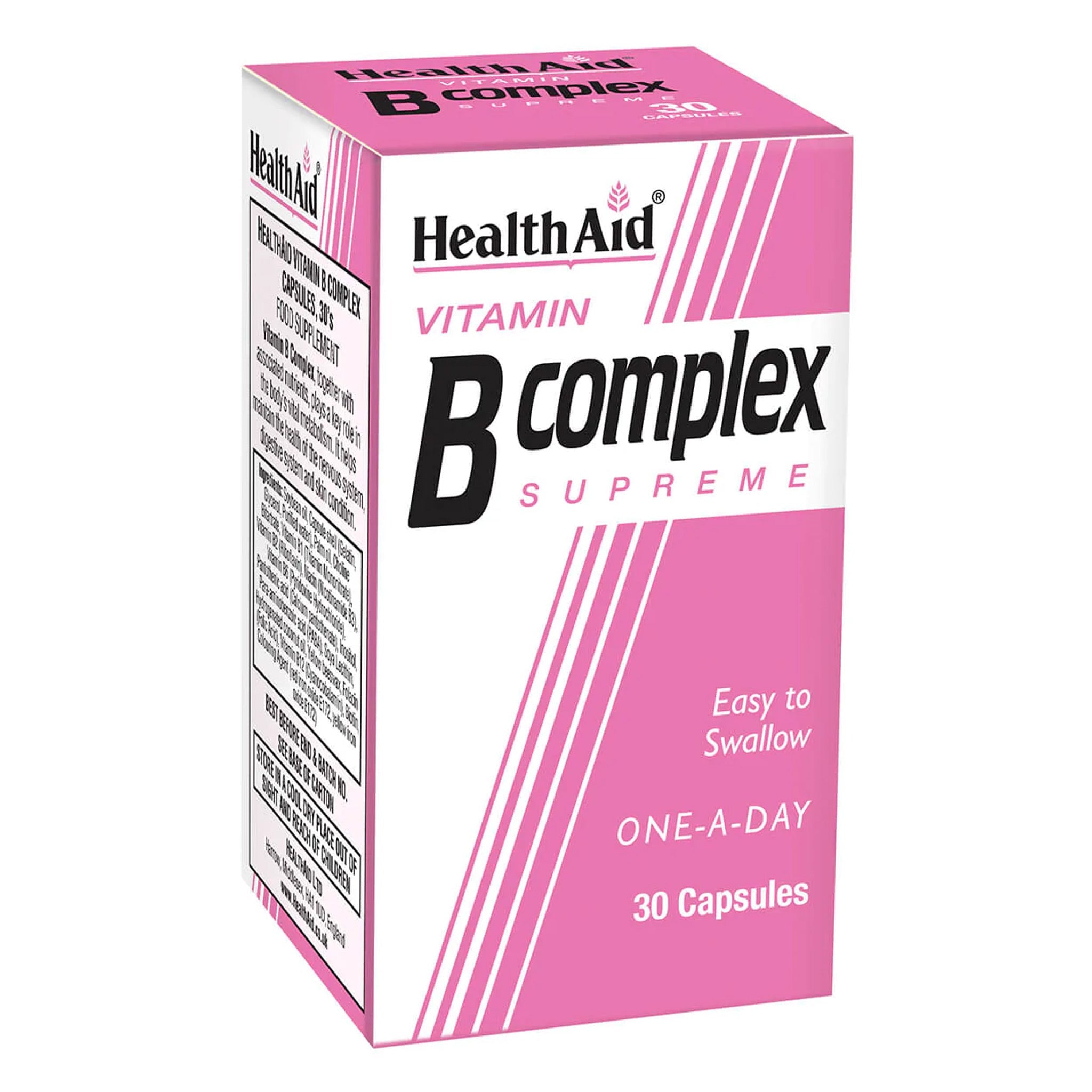 Health Aid Vitamin B Complex