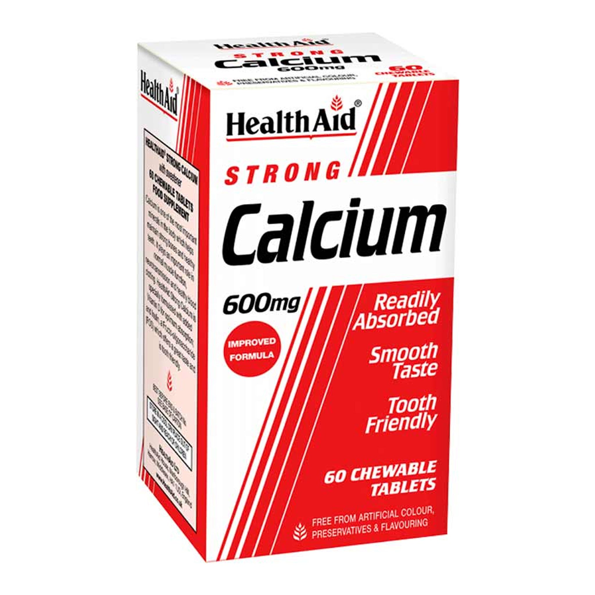 Health Aid Strong Calcium 600Mg