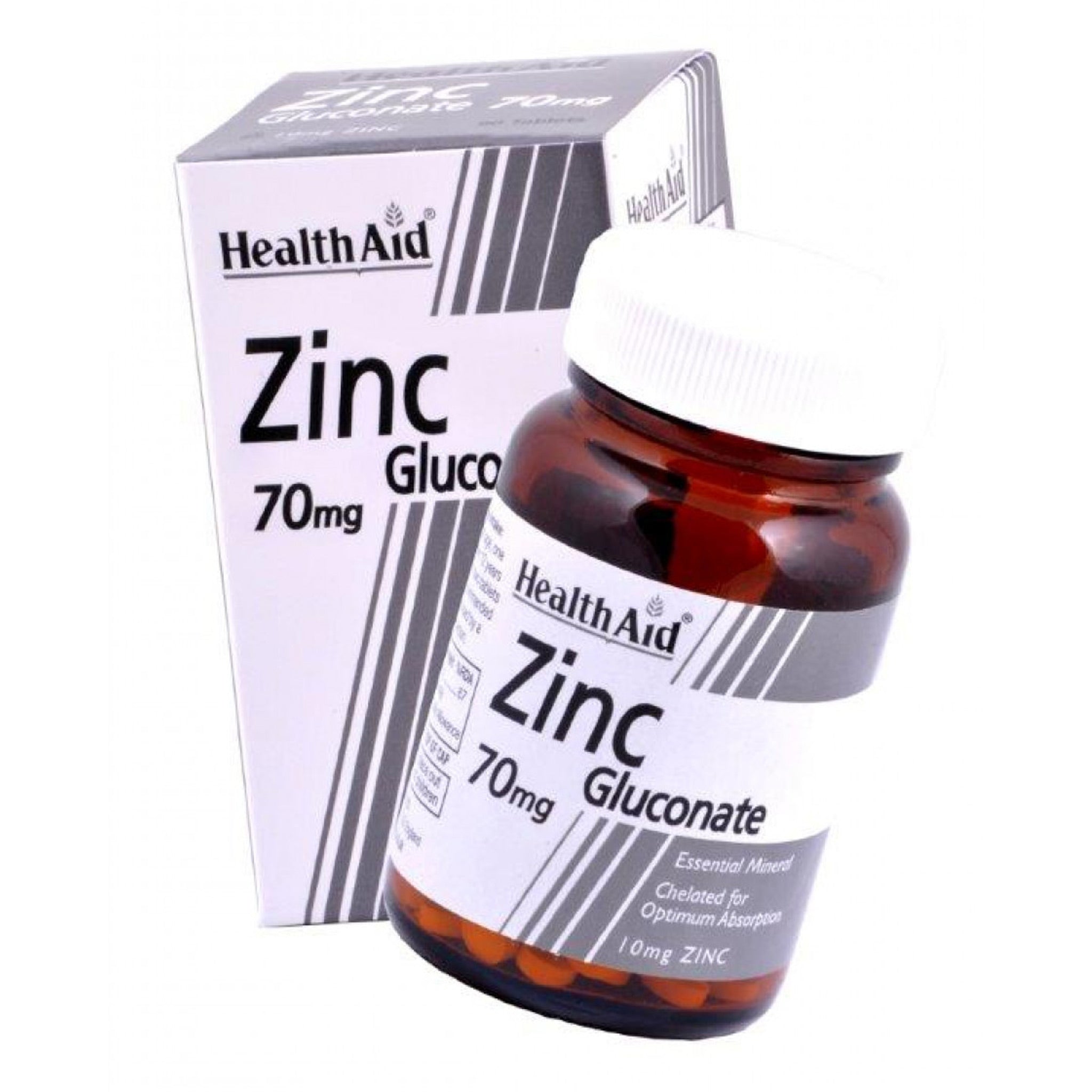 Health Aid Zinc Gluconate 70 mg