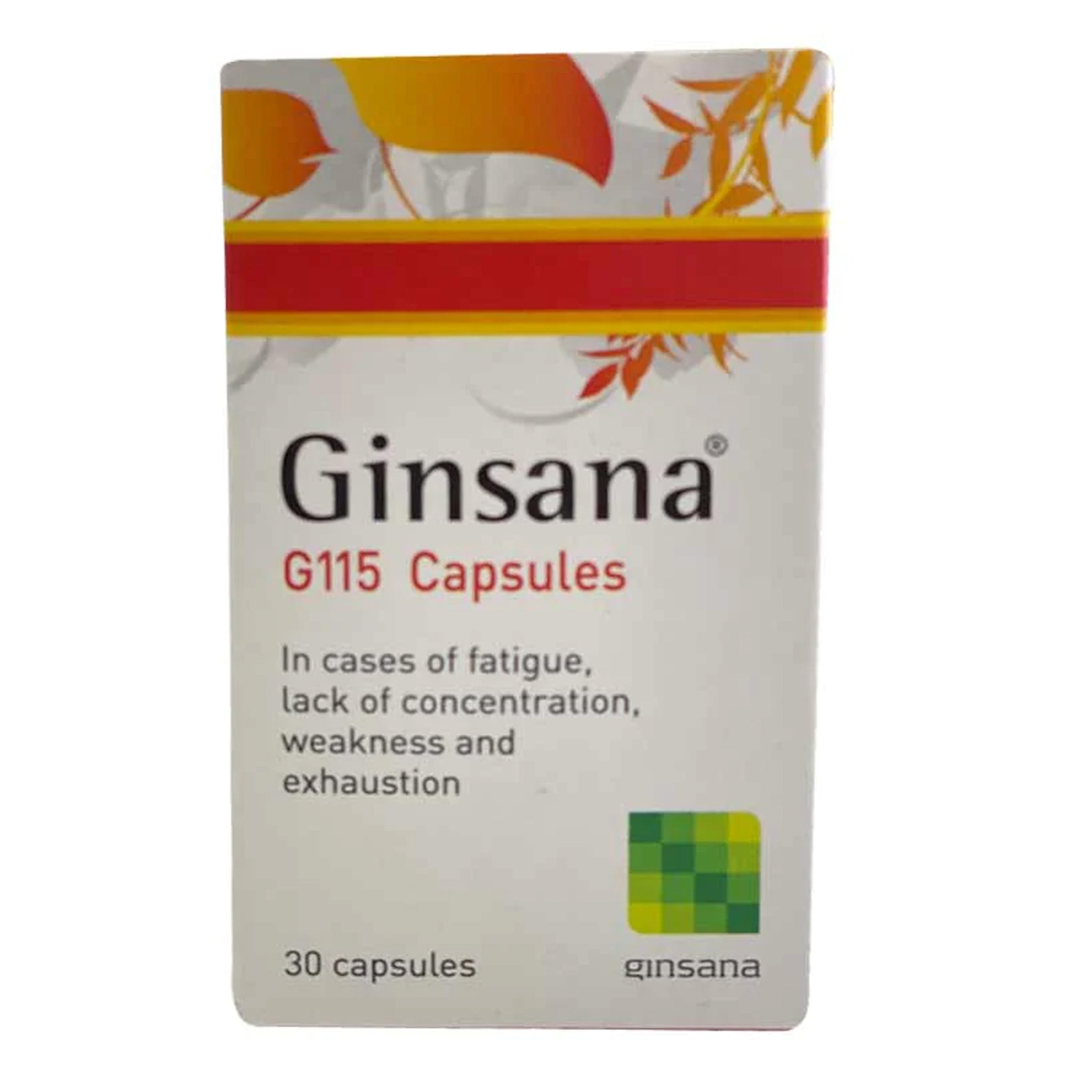 Ginsana Capsules