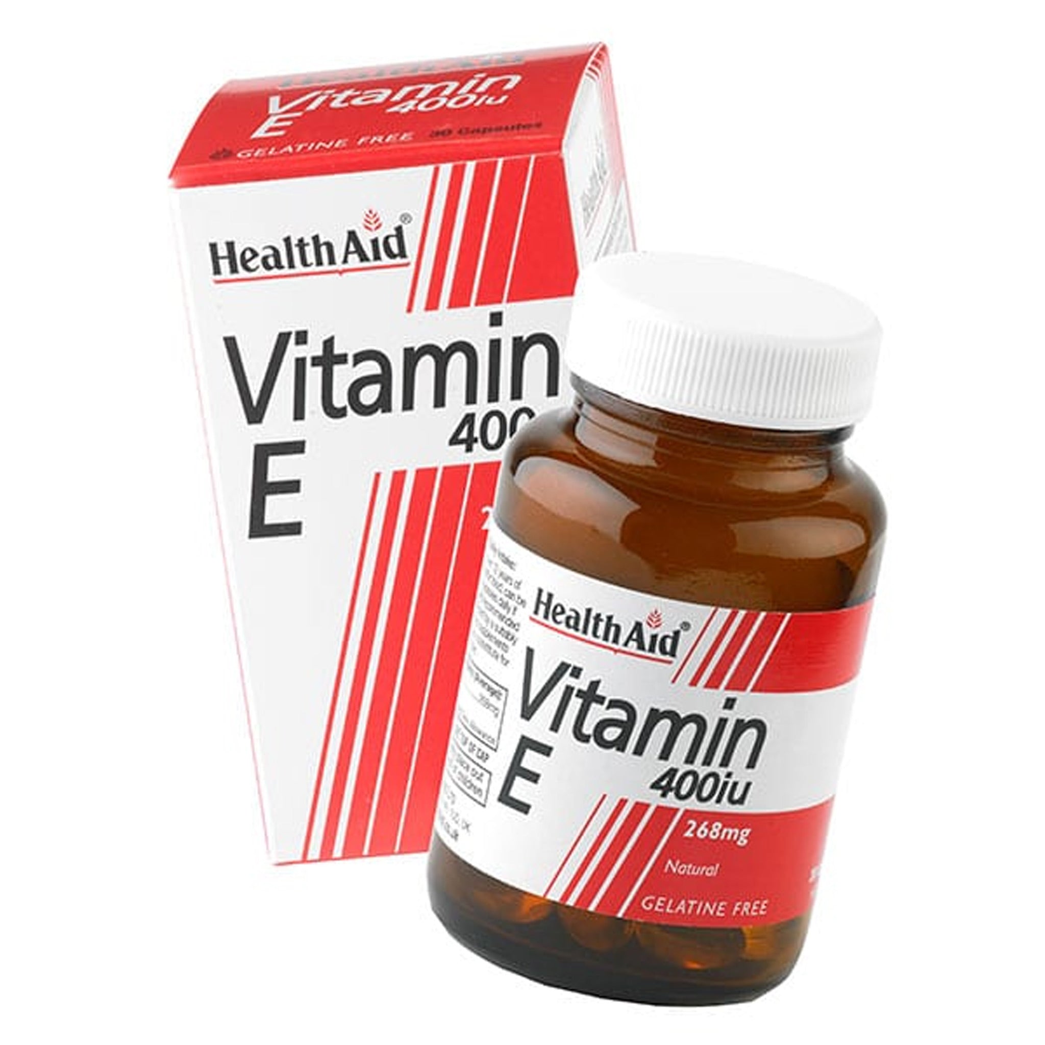 Health Aid Vitamin E 30 Capsules