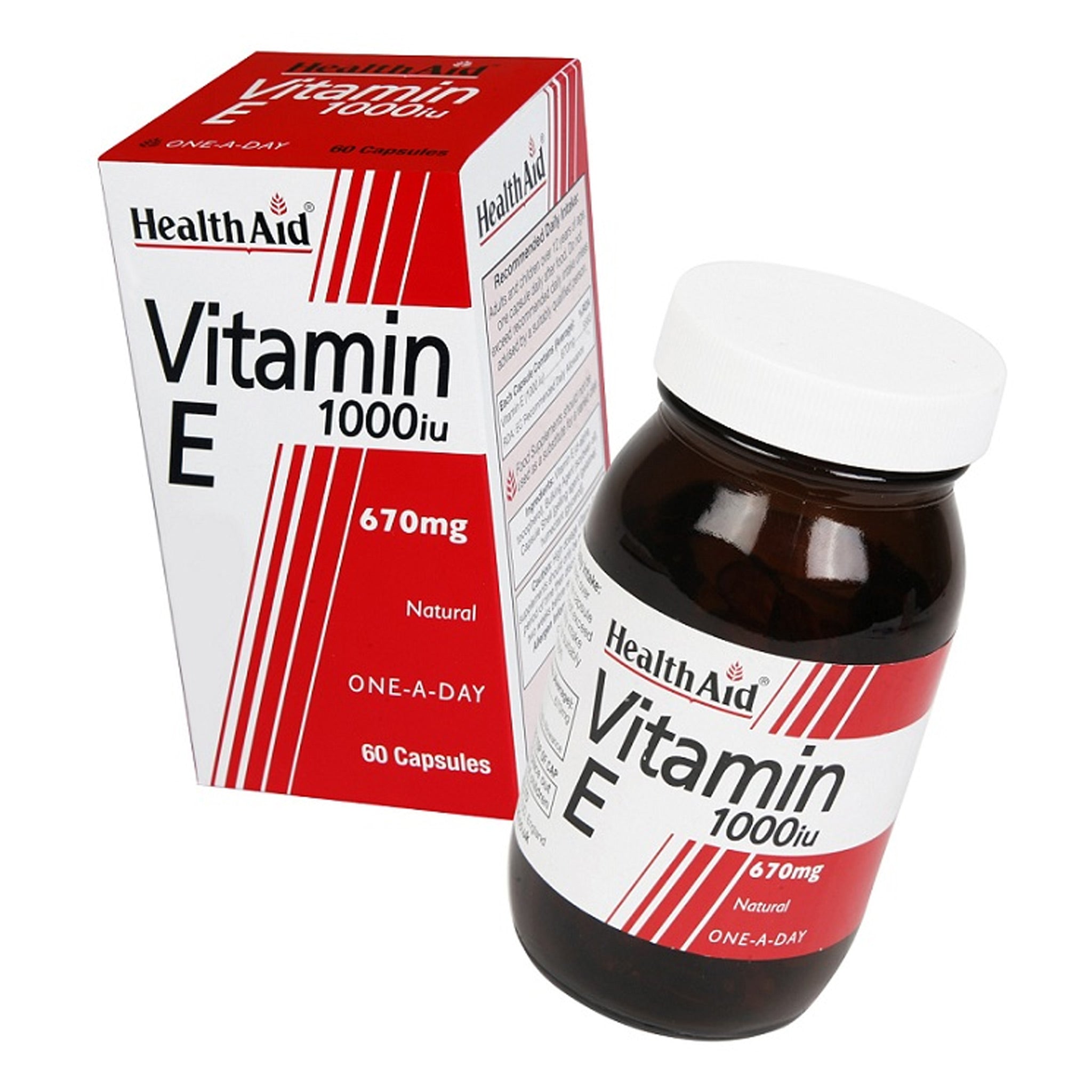 Health Aid Vitamin E 30 Capsules