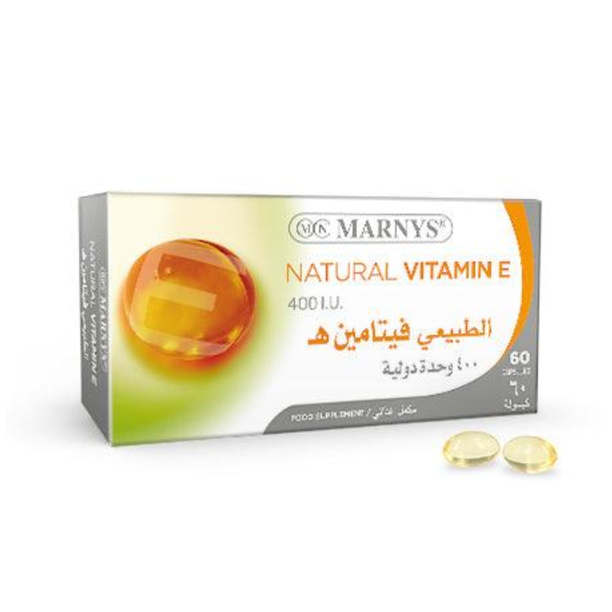 Marnys Natural Vitamin E 400 IU