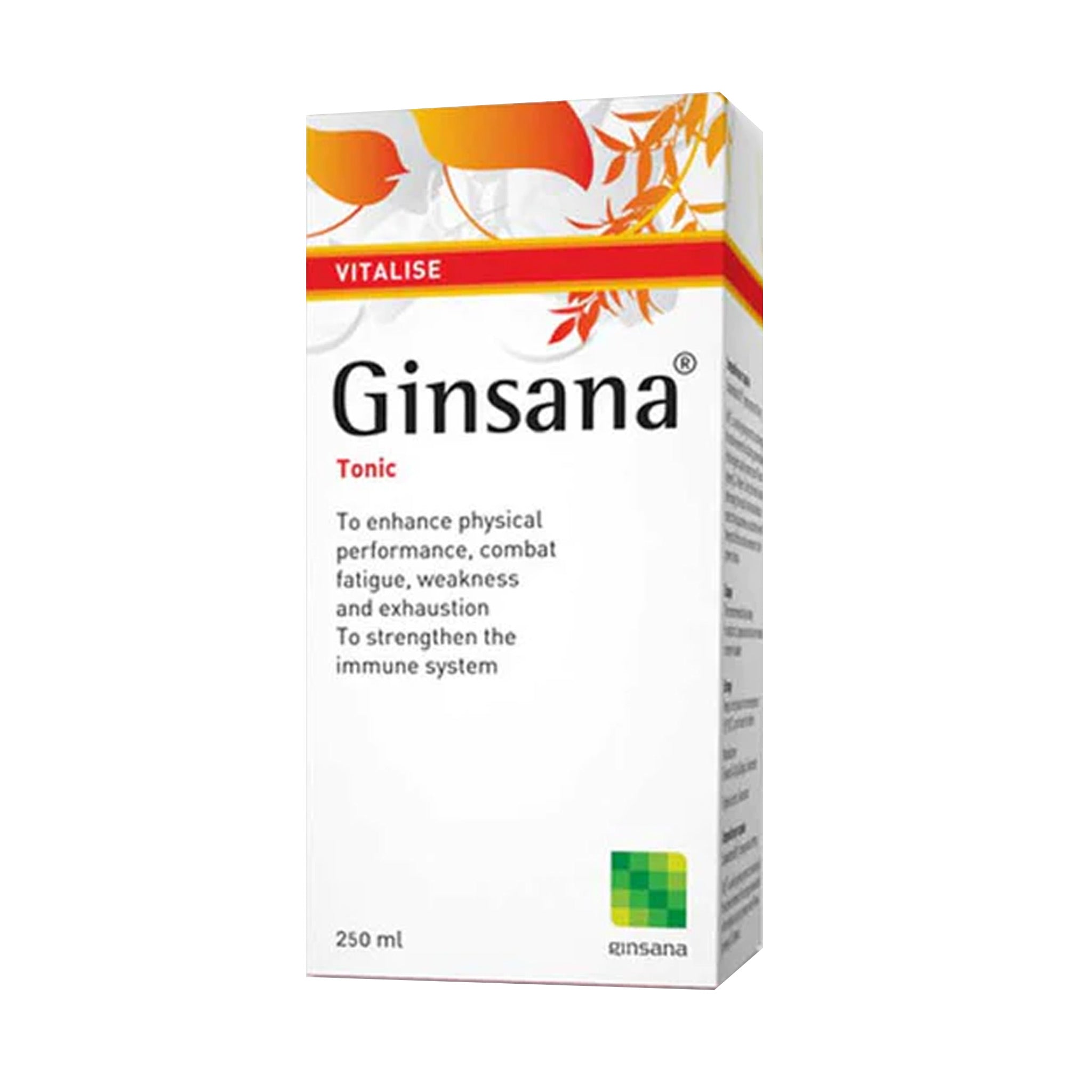 Ginsana Tonic Syrup