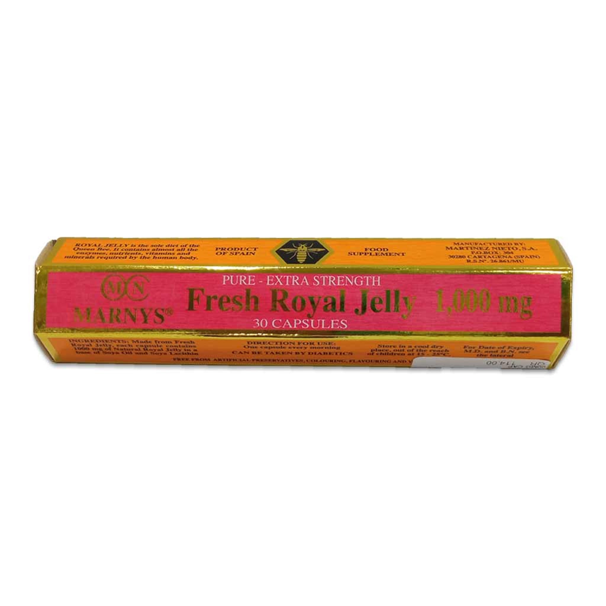 Marnys Royal Jelly 1000 mg