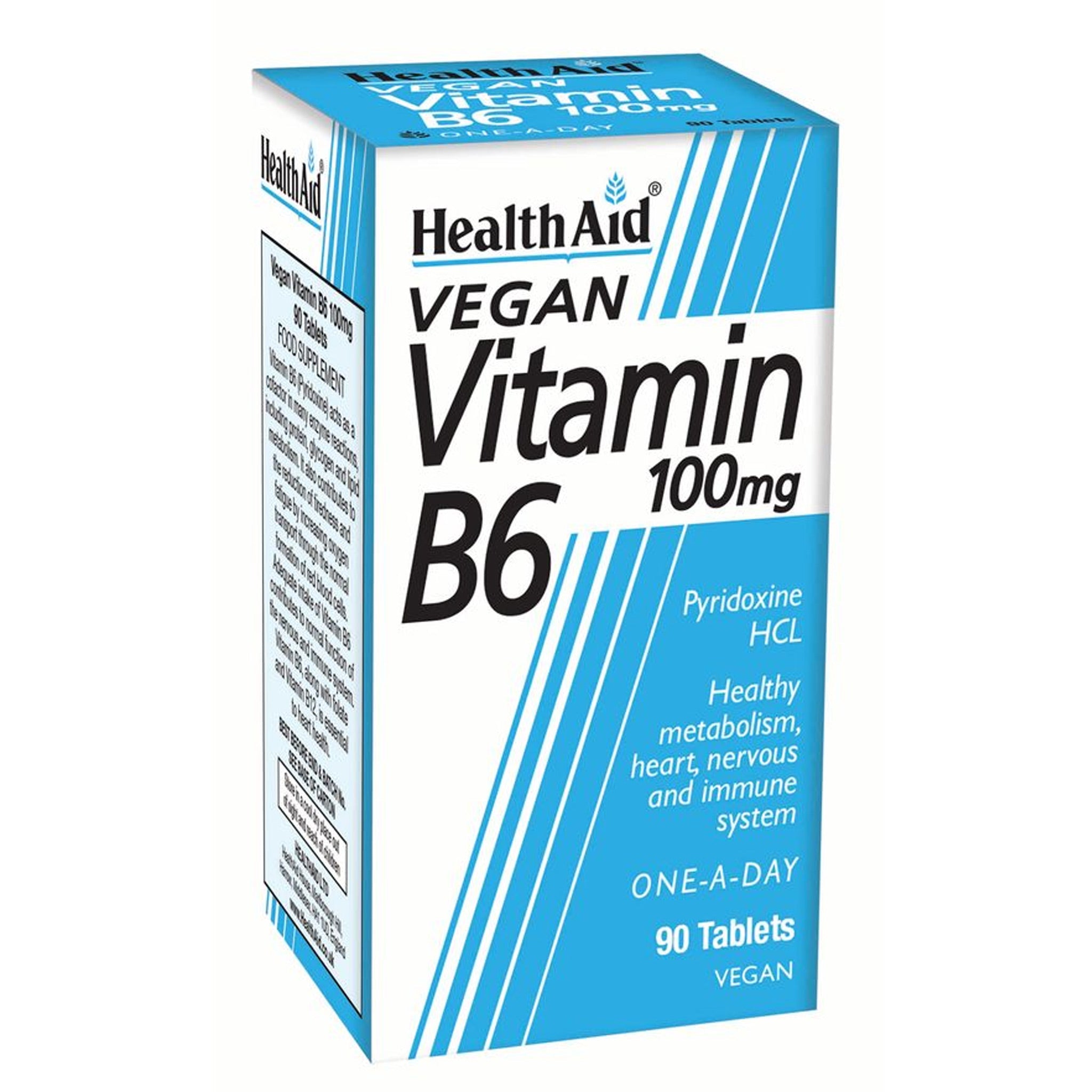 Health Aid Vitamin B6 100Mg