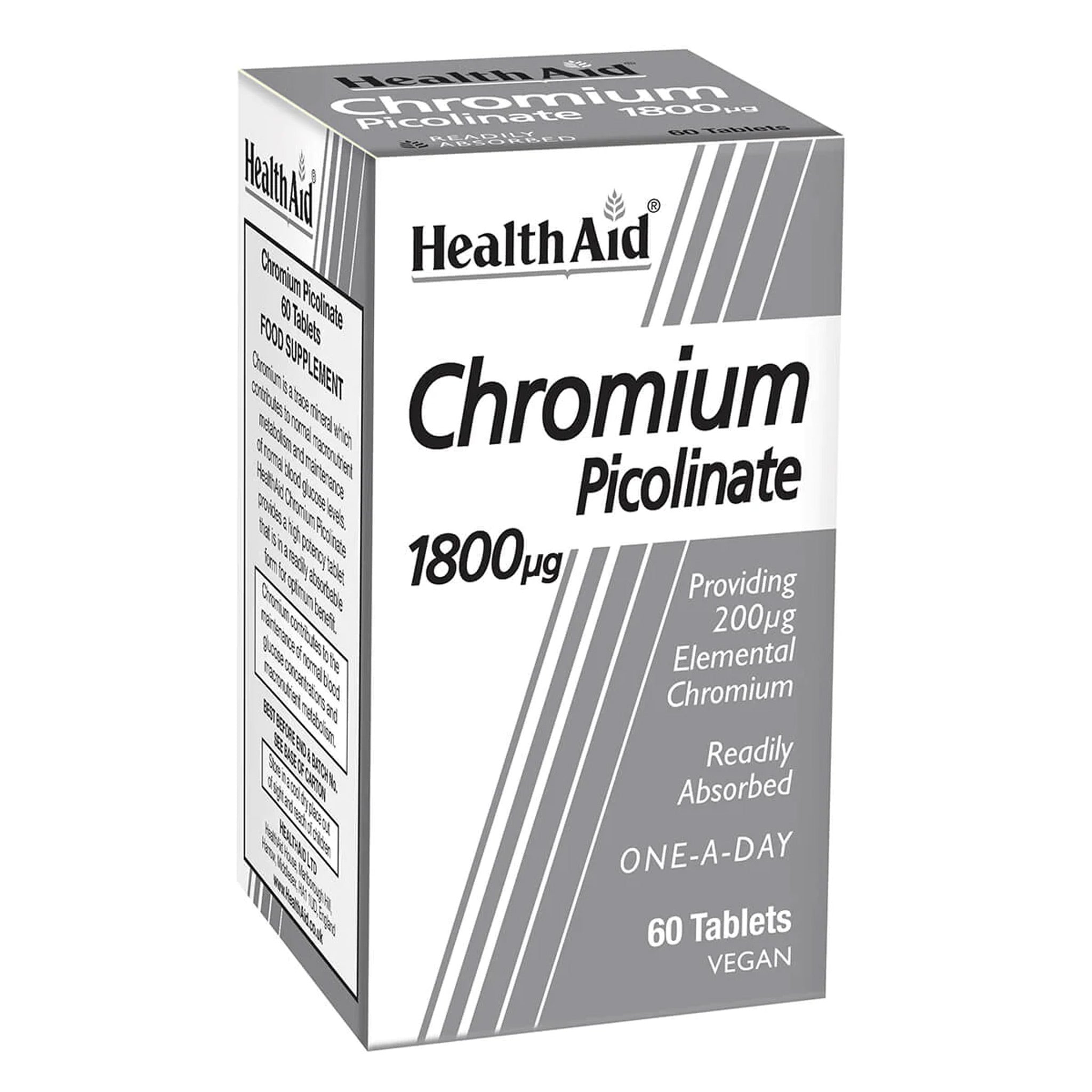 Health Aid Chromium Picolinate 200 mg