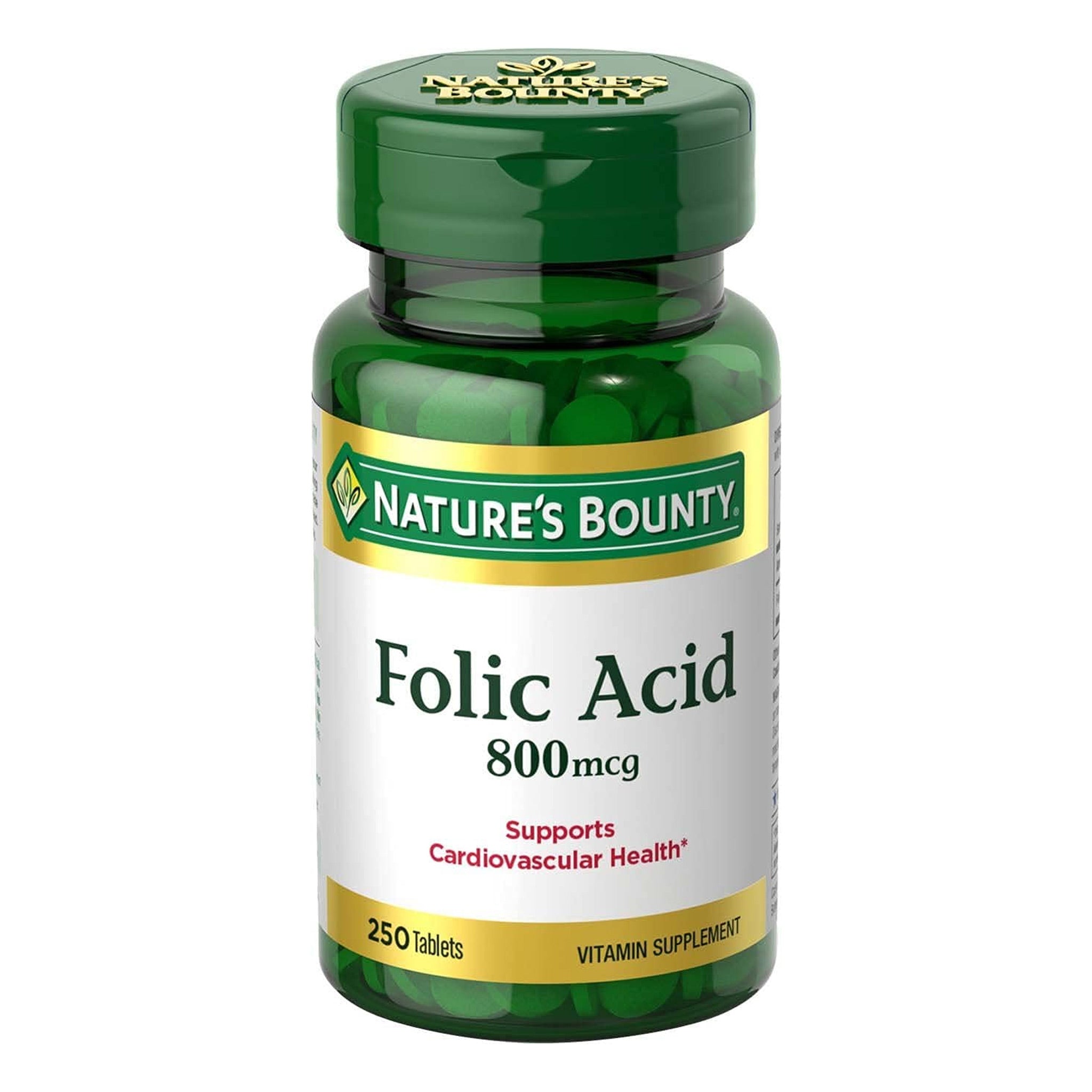 Natures Bounty Folic Acid 400 mg