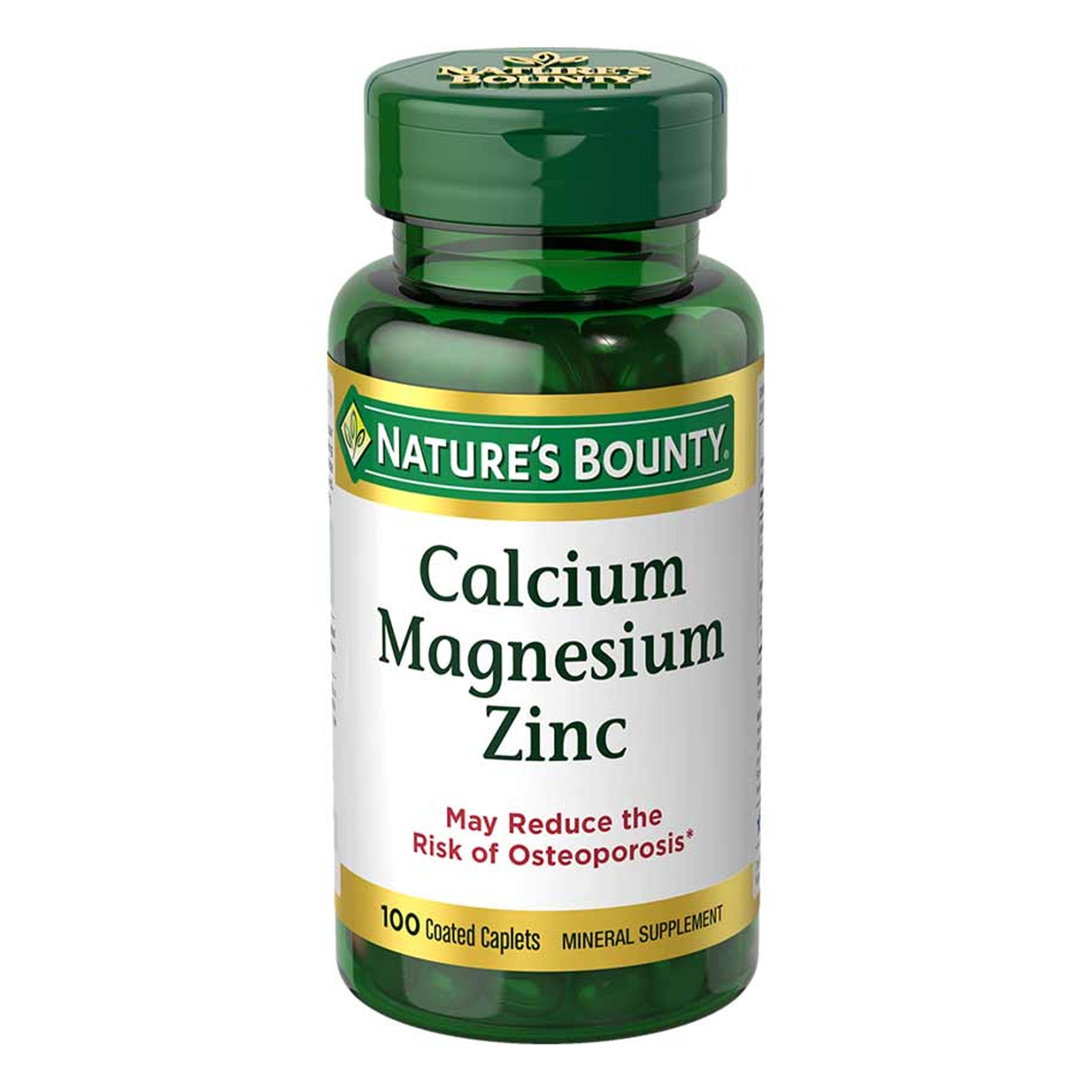 Natures Bounty Calcium Magnesium Zinc