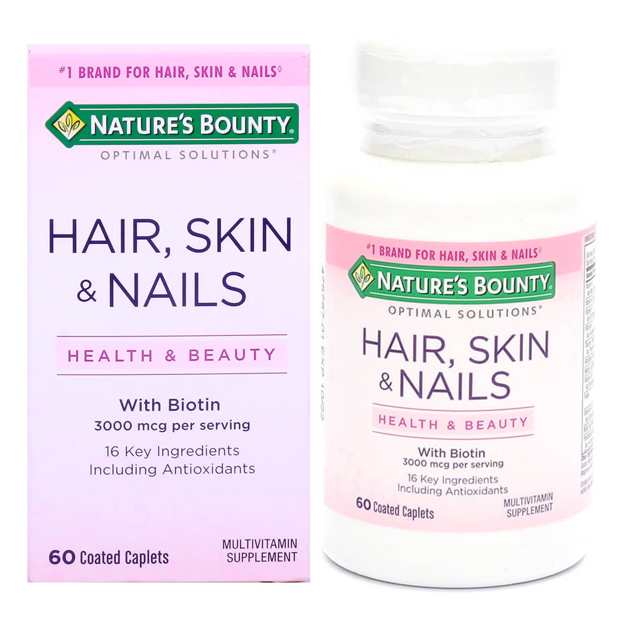 Natures Bounty Hair Skin & Nails