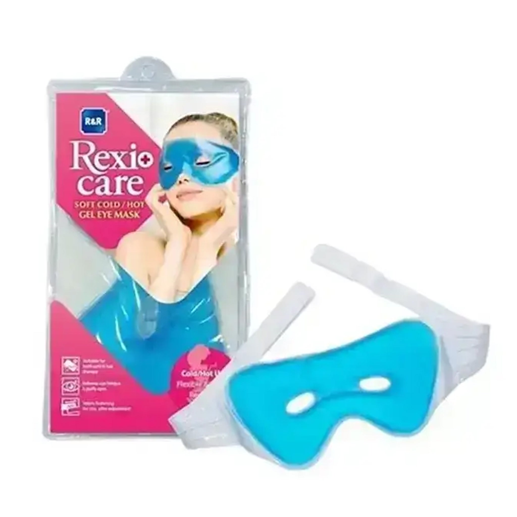 R&R Cold-Hot Eye Mask 25 X 9.5 Cm