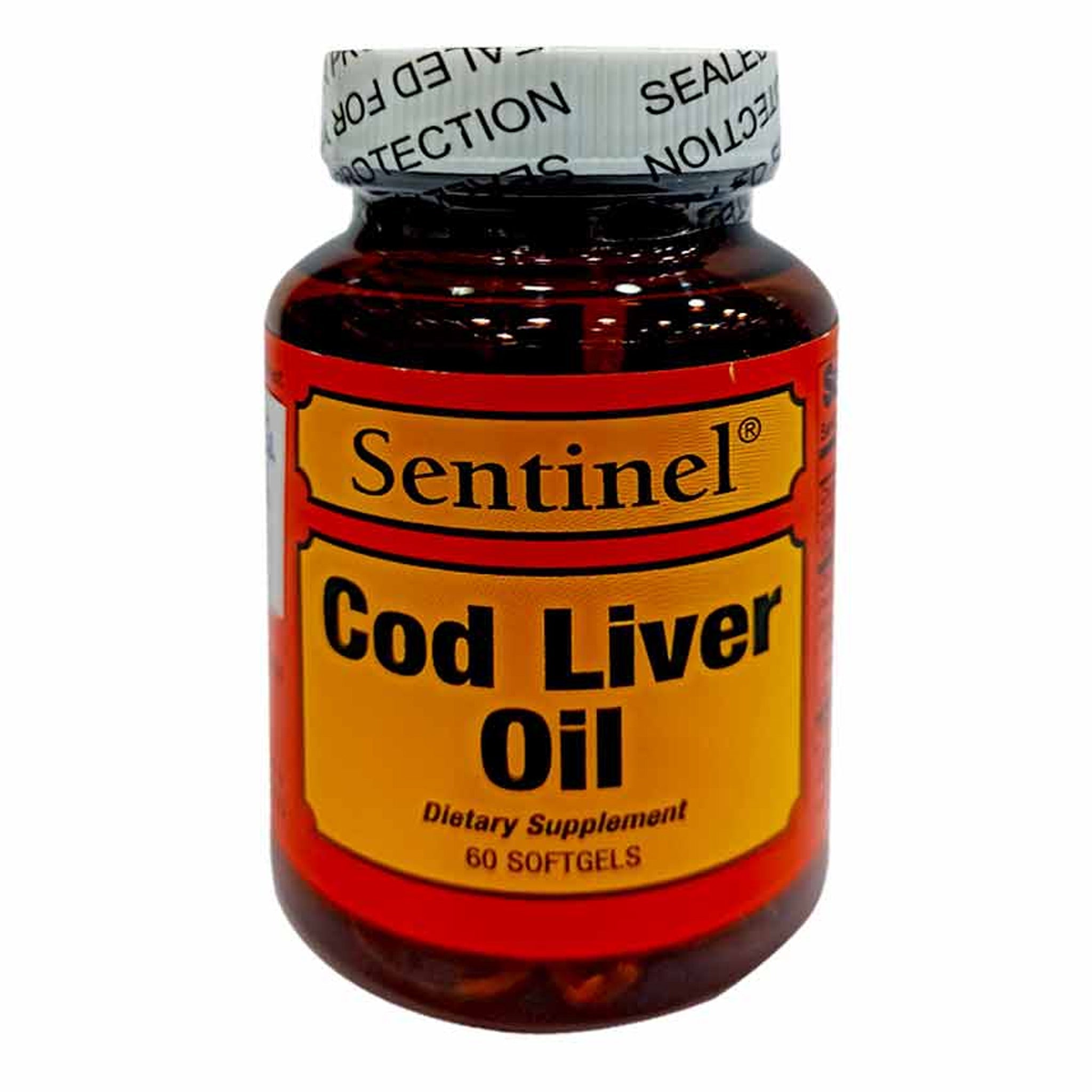 Sentinel Cod Liver Oil