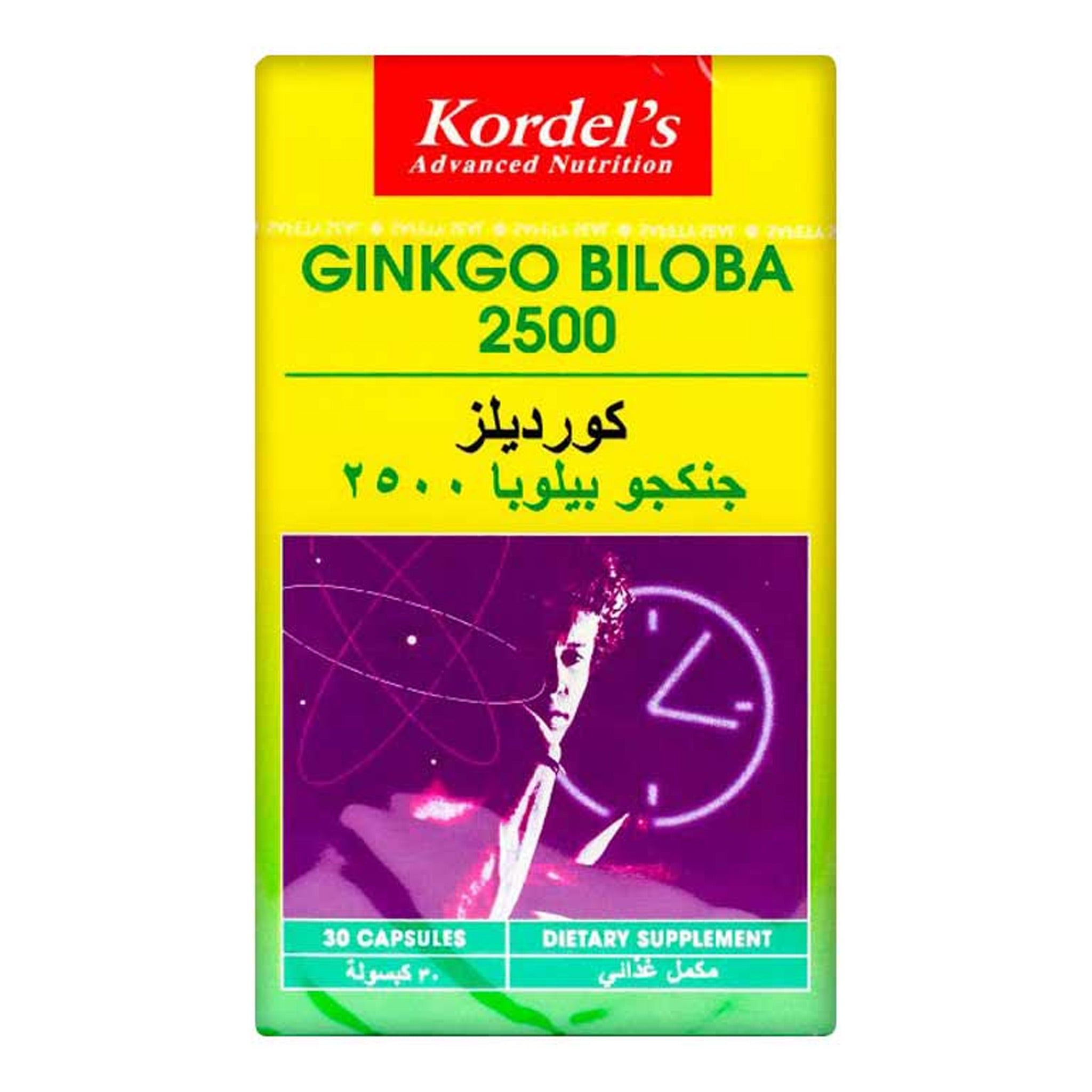 Kordels Ginkgo Biloba 2500