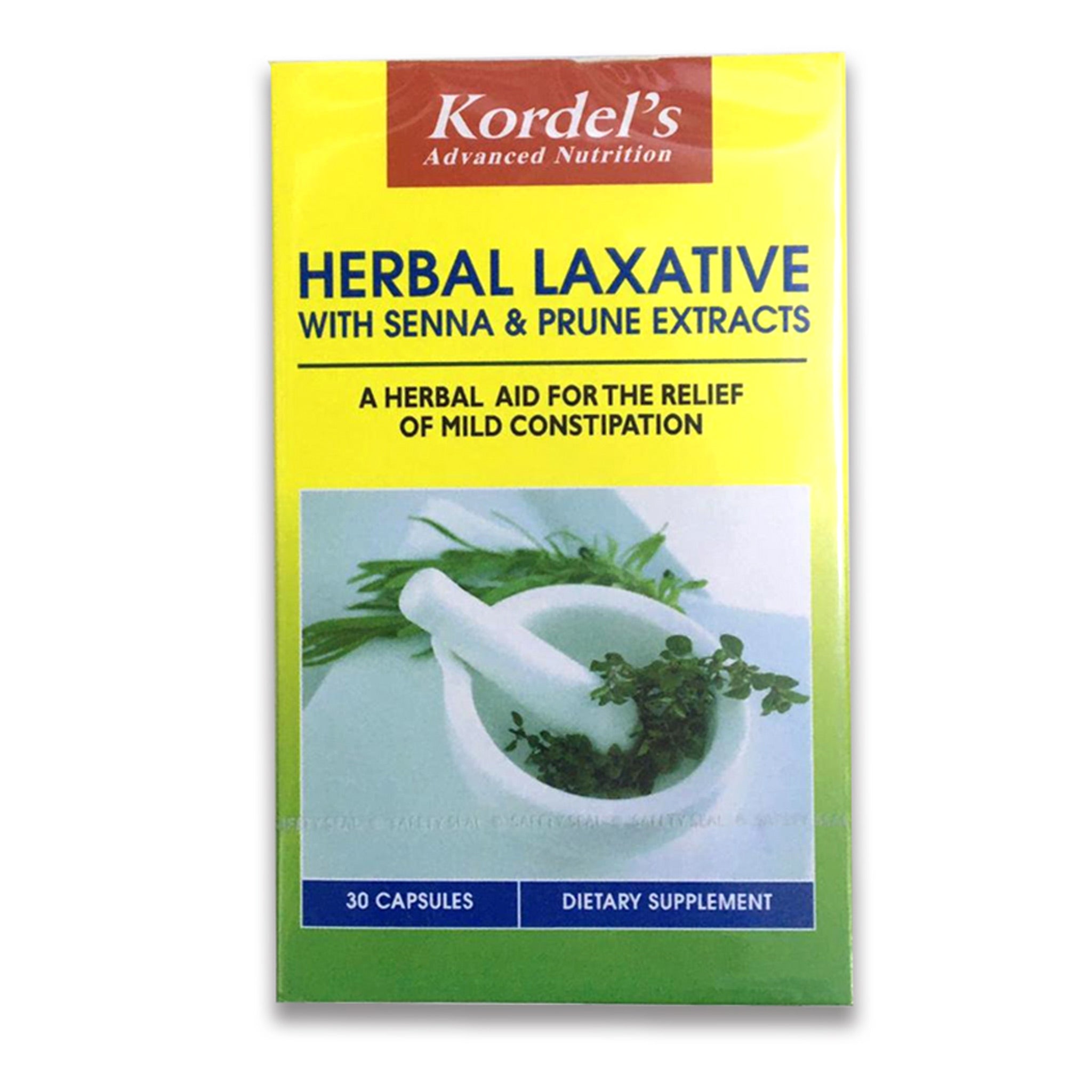 Kordels Herbal Laxative