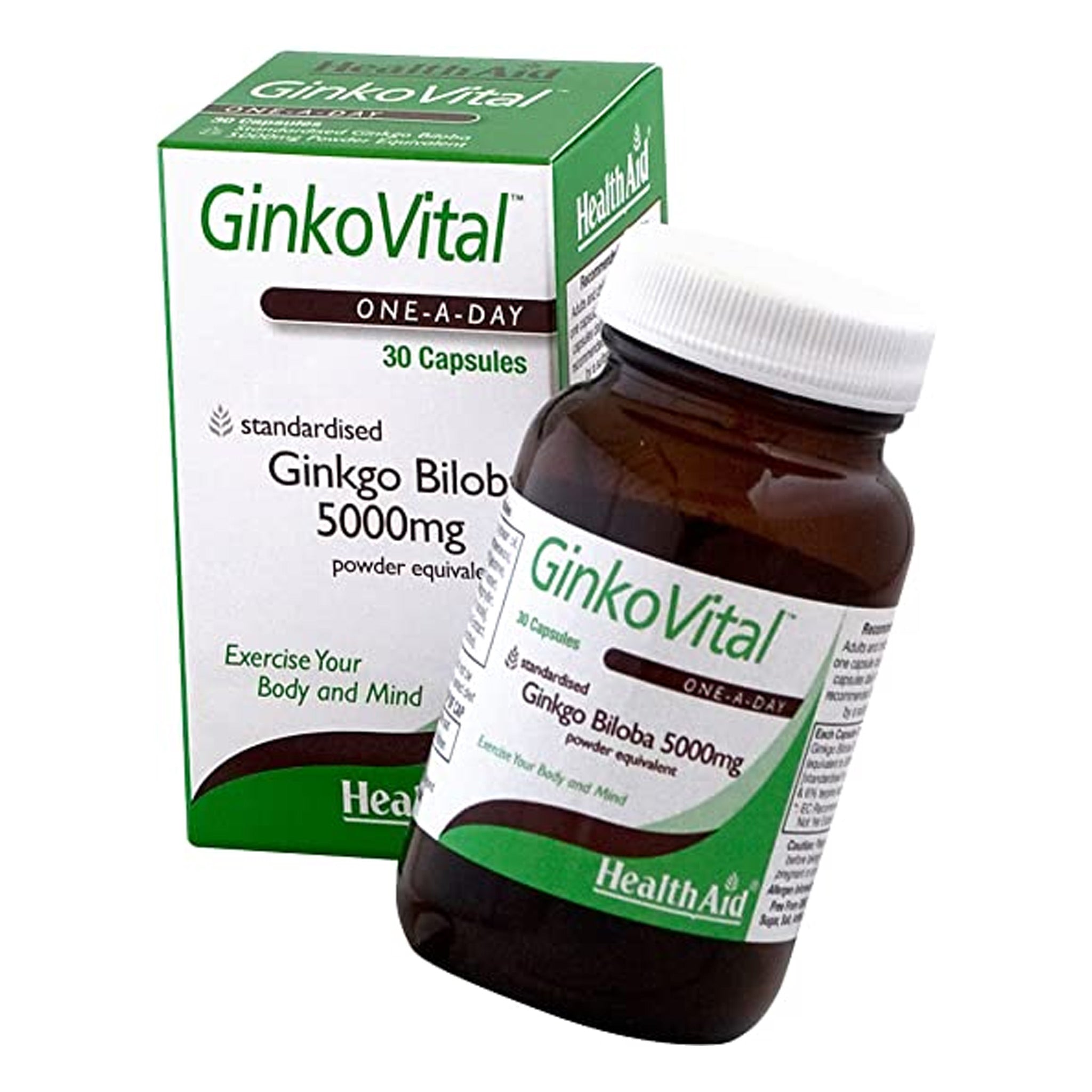 Health Aid Ginkgo Vital 5000Mg