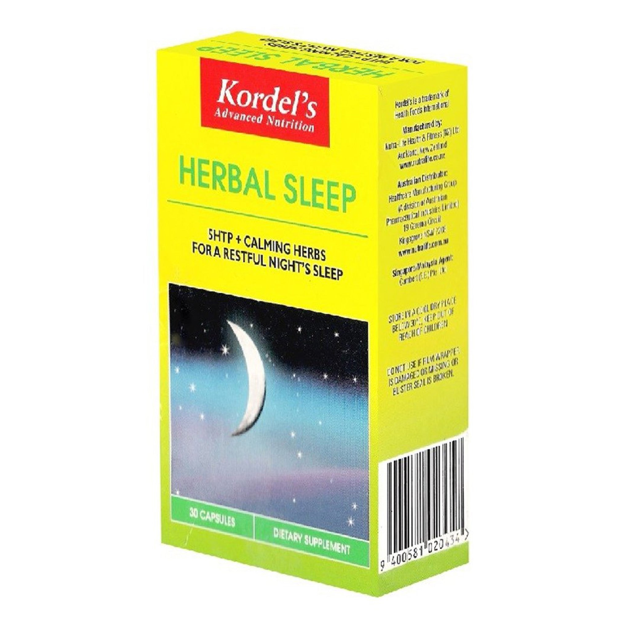 Kordels Herbal Sleep