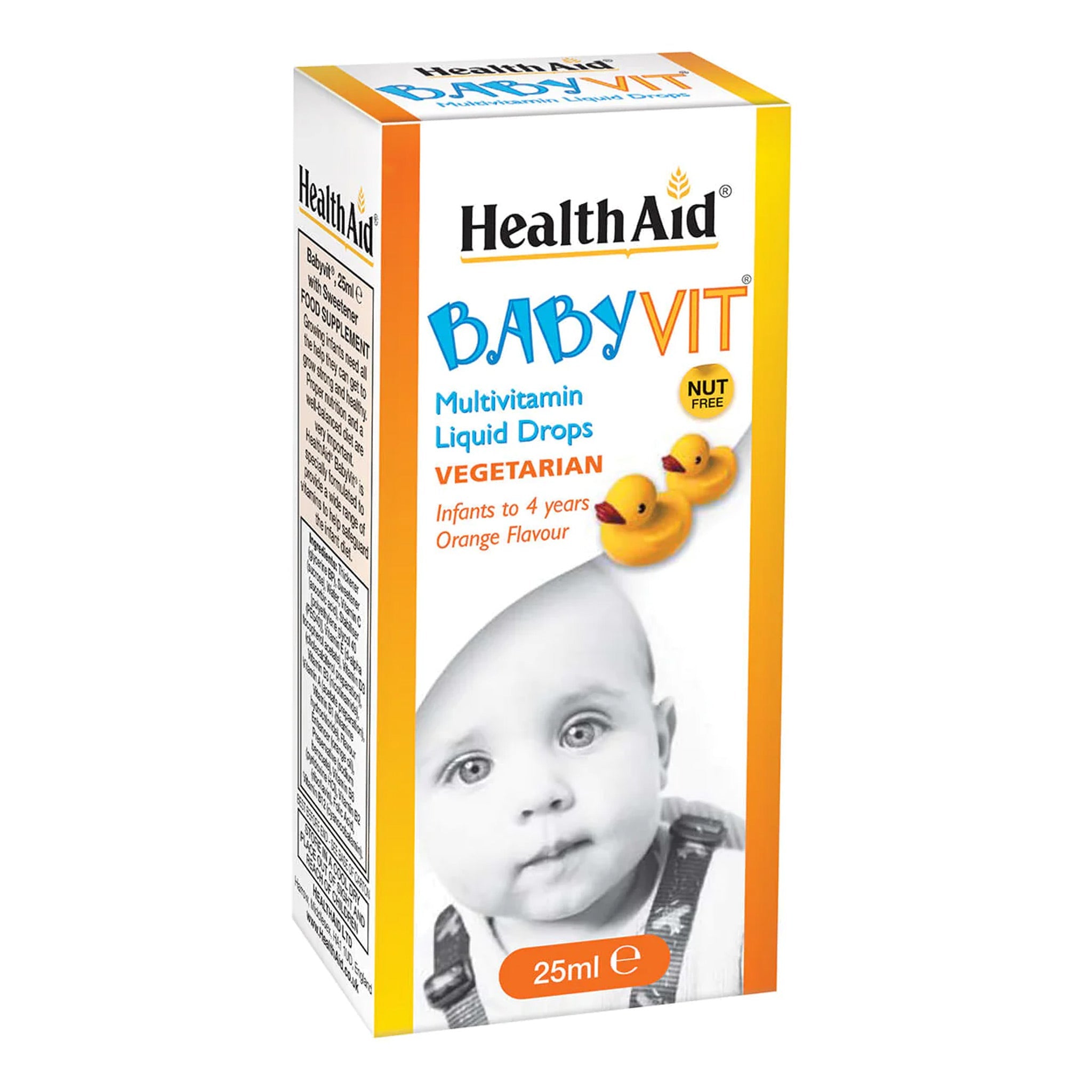 Health Aid Baby Vitamin Drops