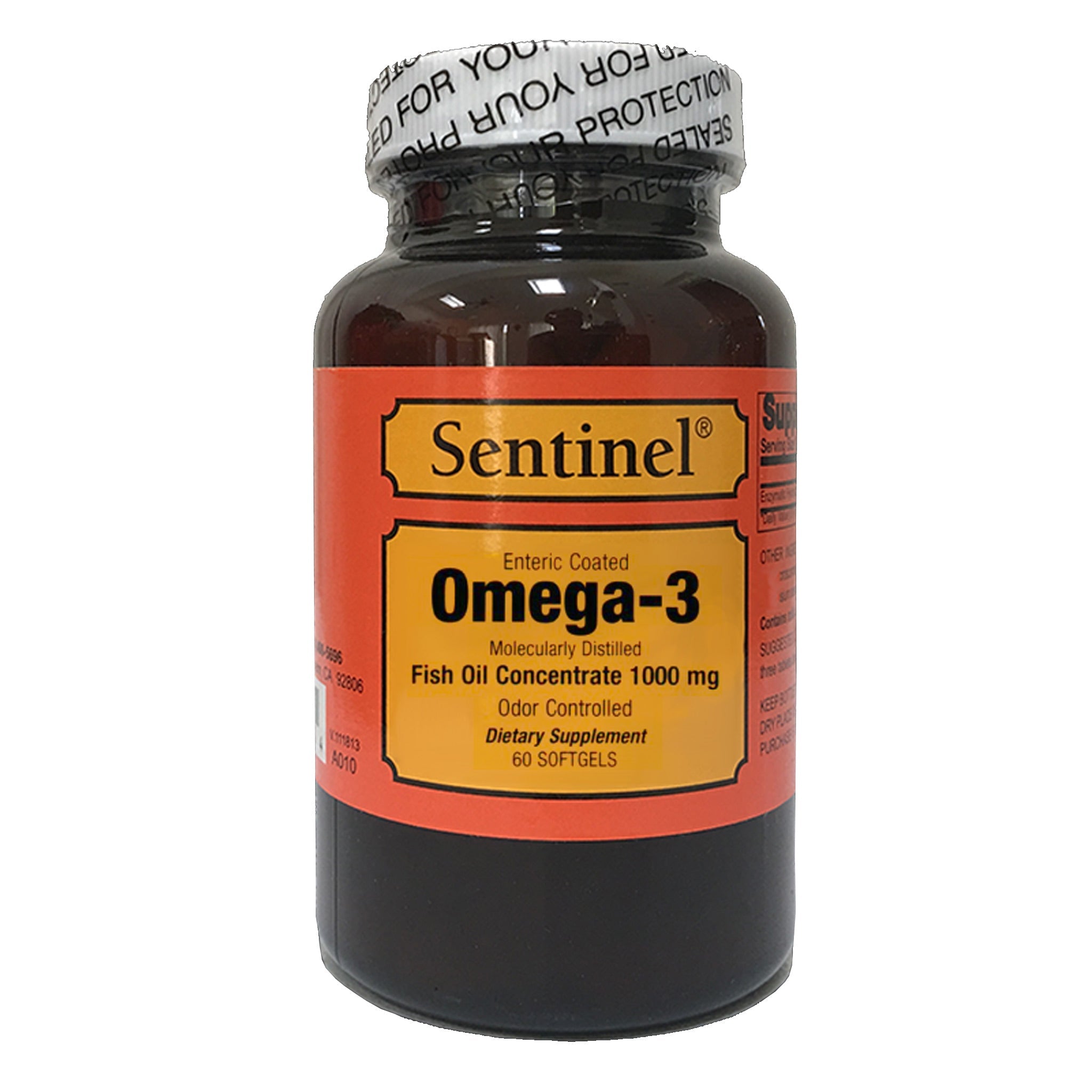 Sentinel Omega-3 Fish Oil