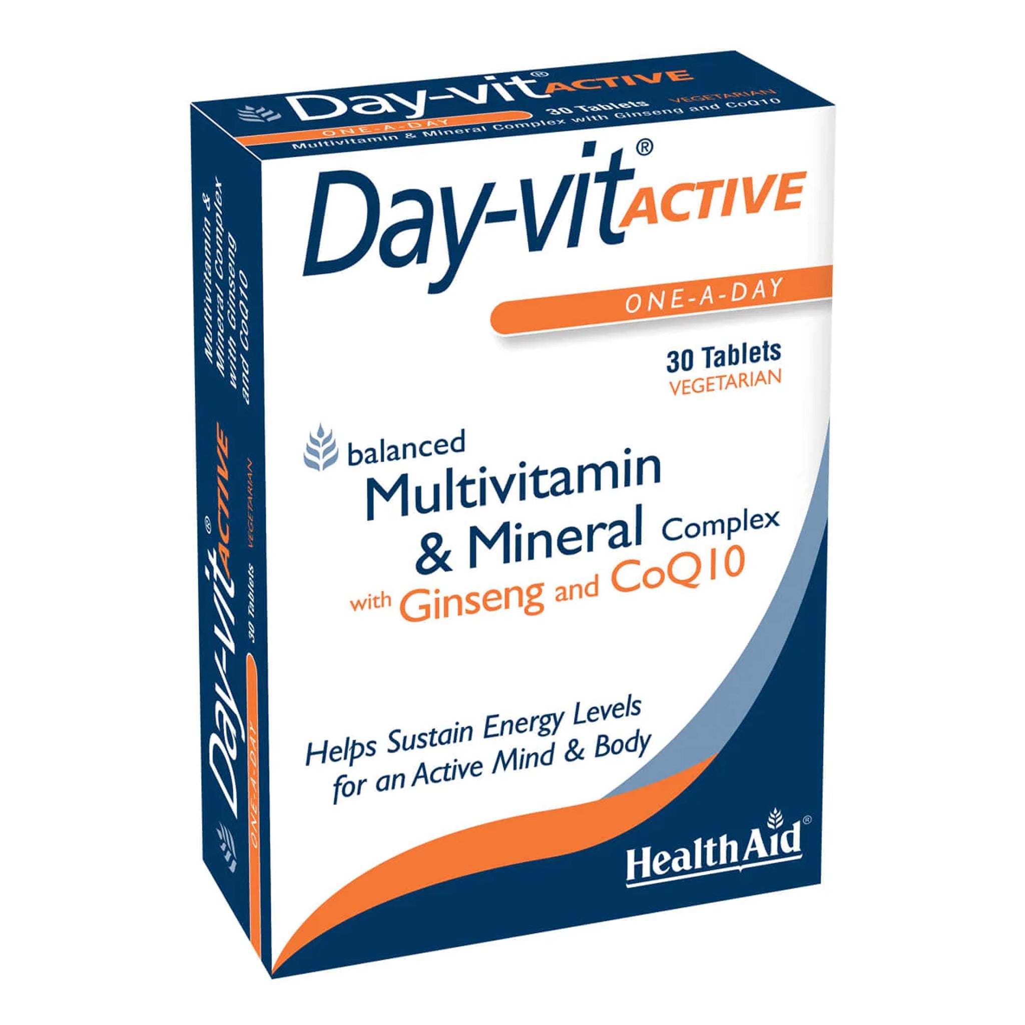 Health Aid Day Vitamin Active Tab 1 A Day