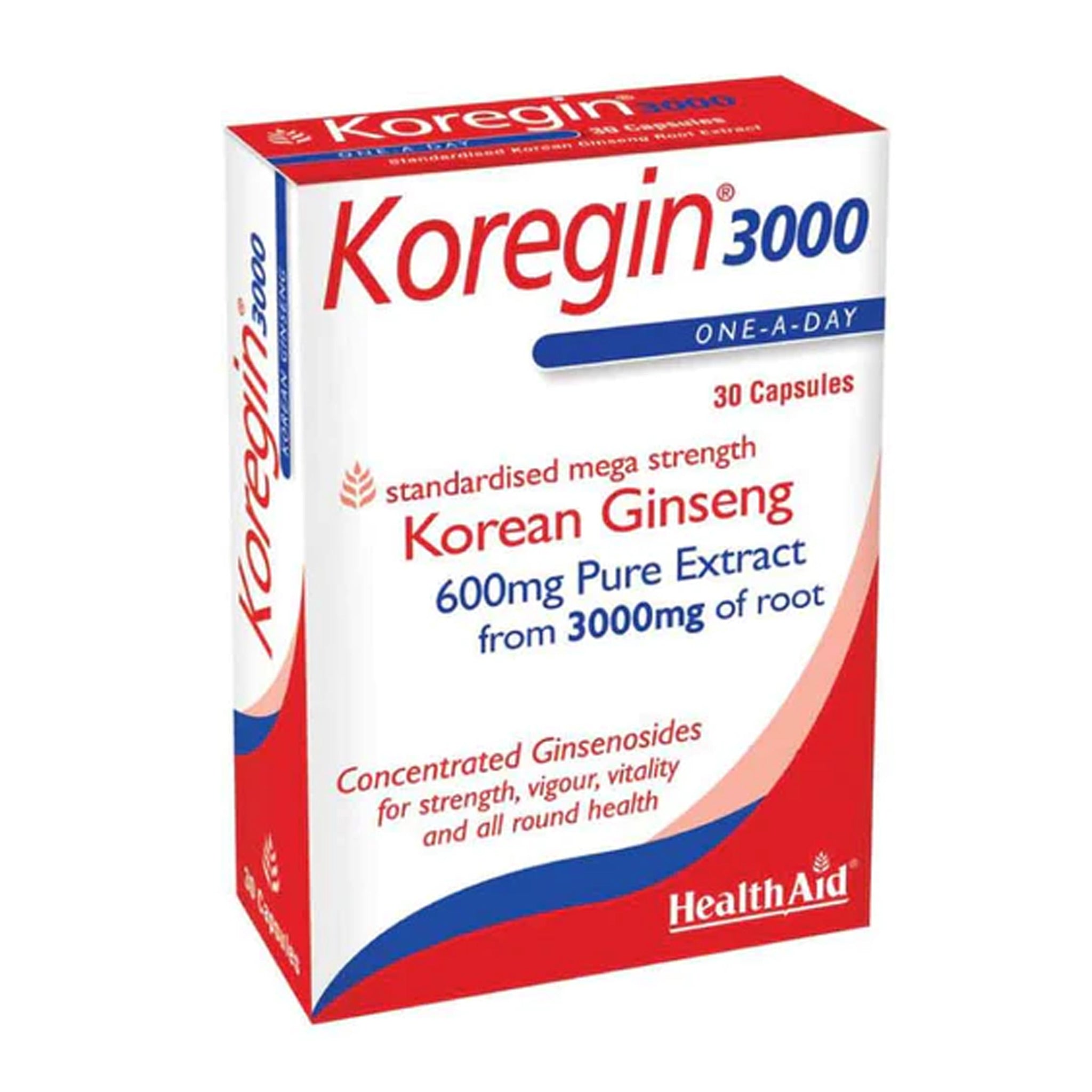 Health Aid Koregin 3000 1 A Day