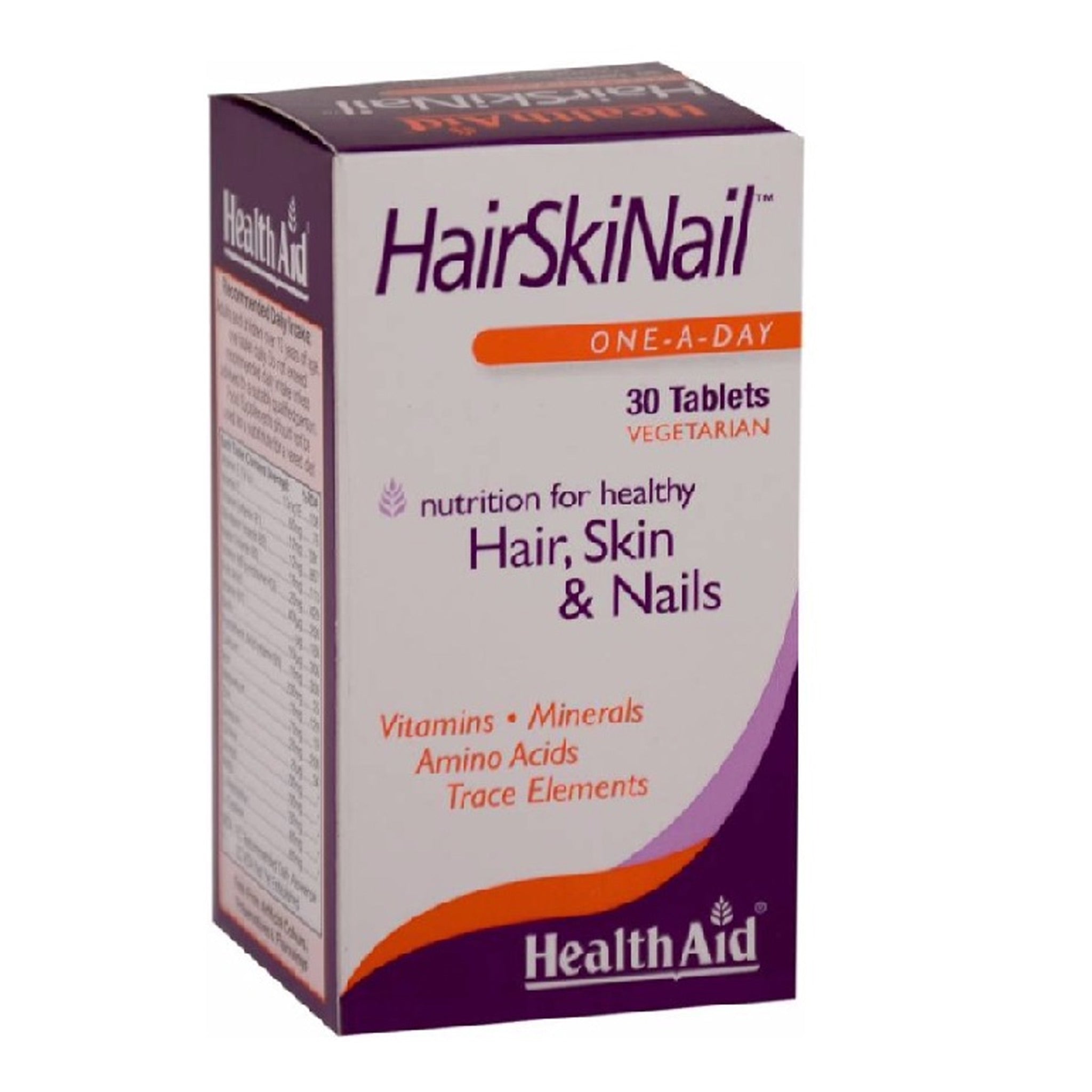 Health Aid Hair Skin & Nail