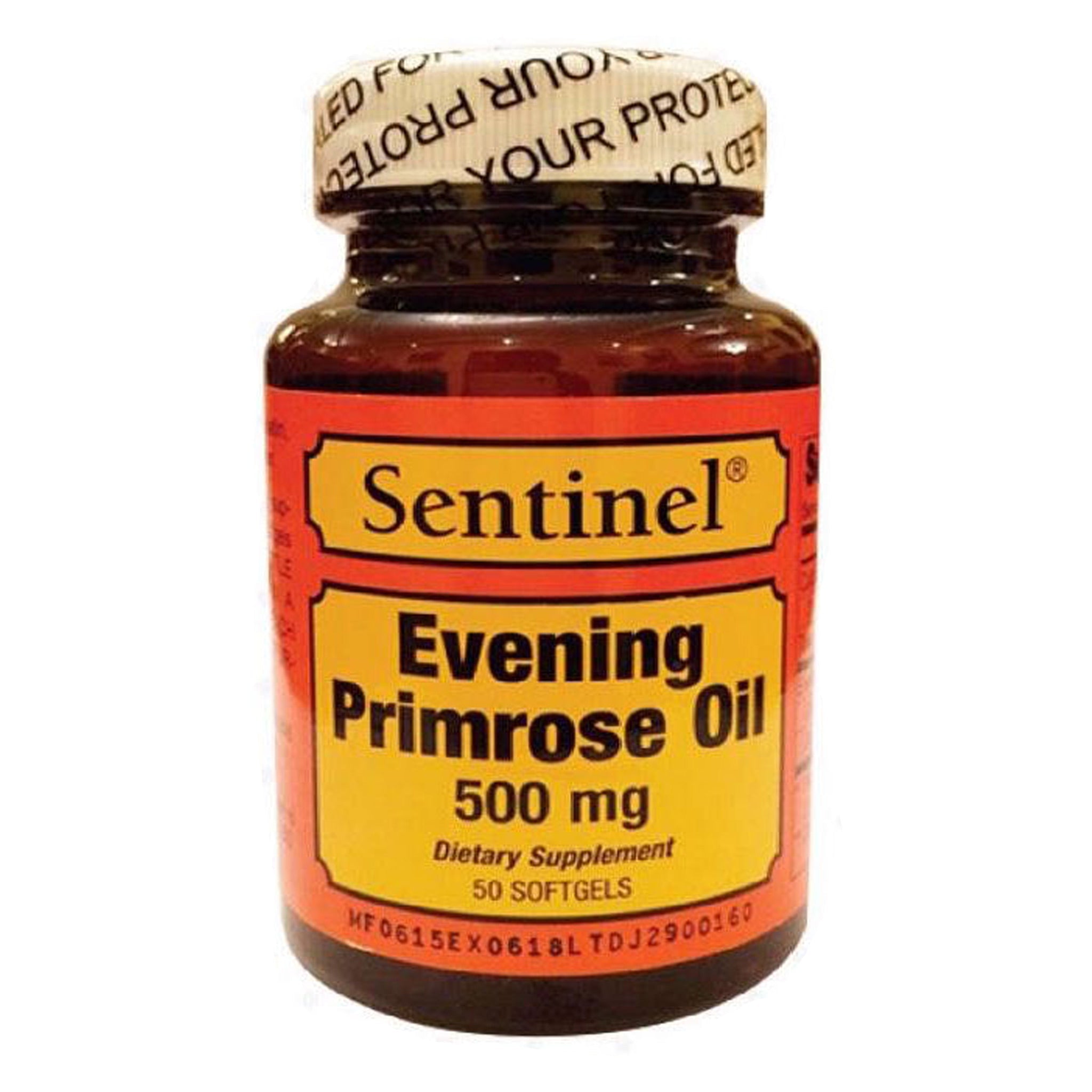 Sentinel Evening Primrose 500 mg