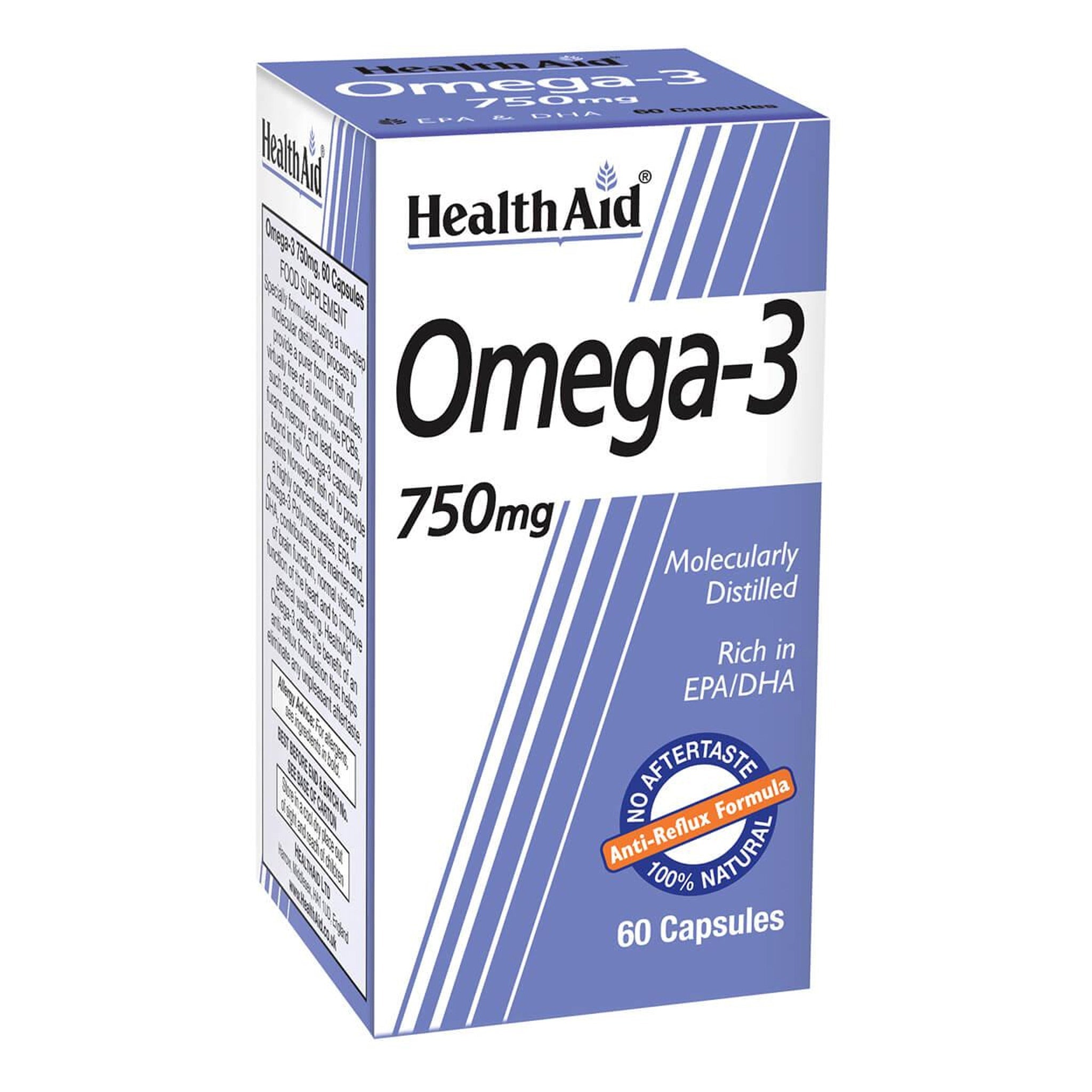 Health Aid Omega 3 750 mg