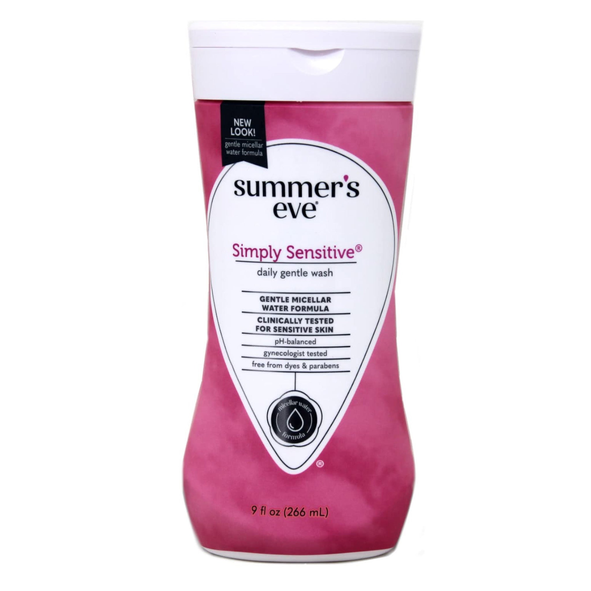 Summer Eve Feminine Wash