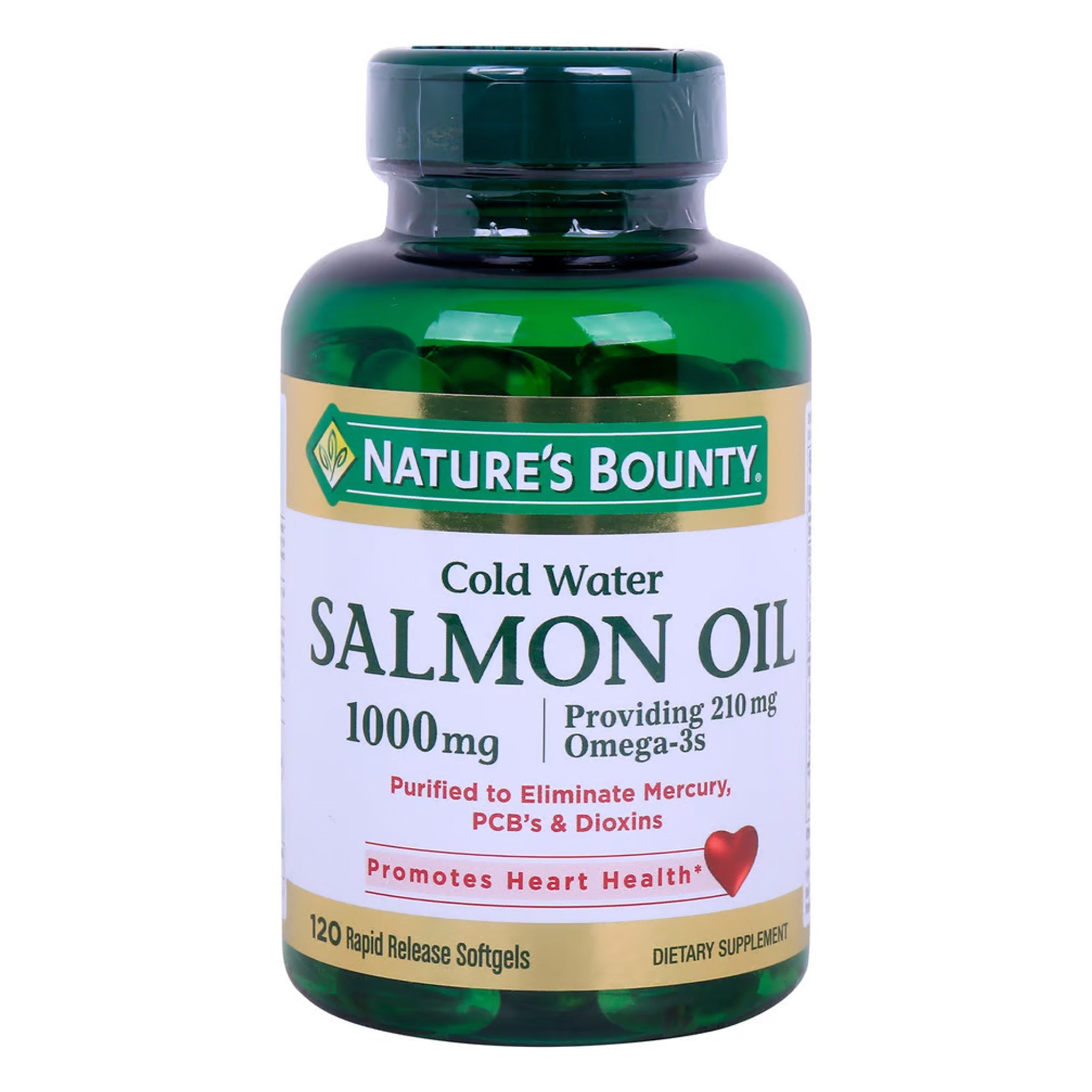 Natures Bounty Omega 3 Salmon Oil 1000 mg