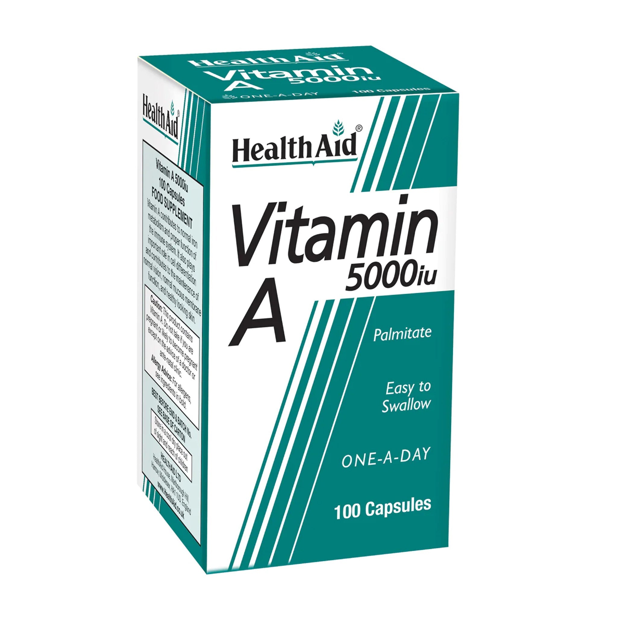 Health Aid Vit A 5000 IU