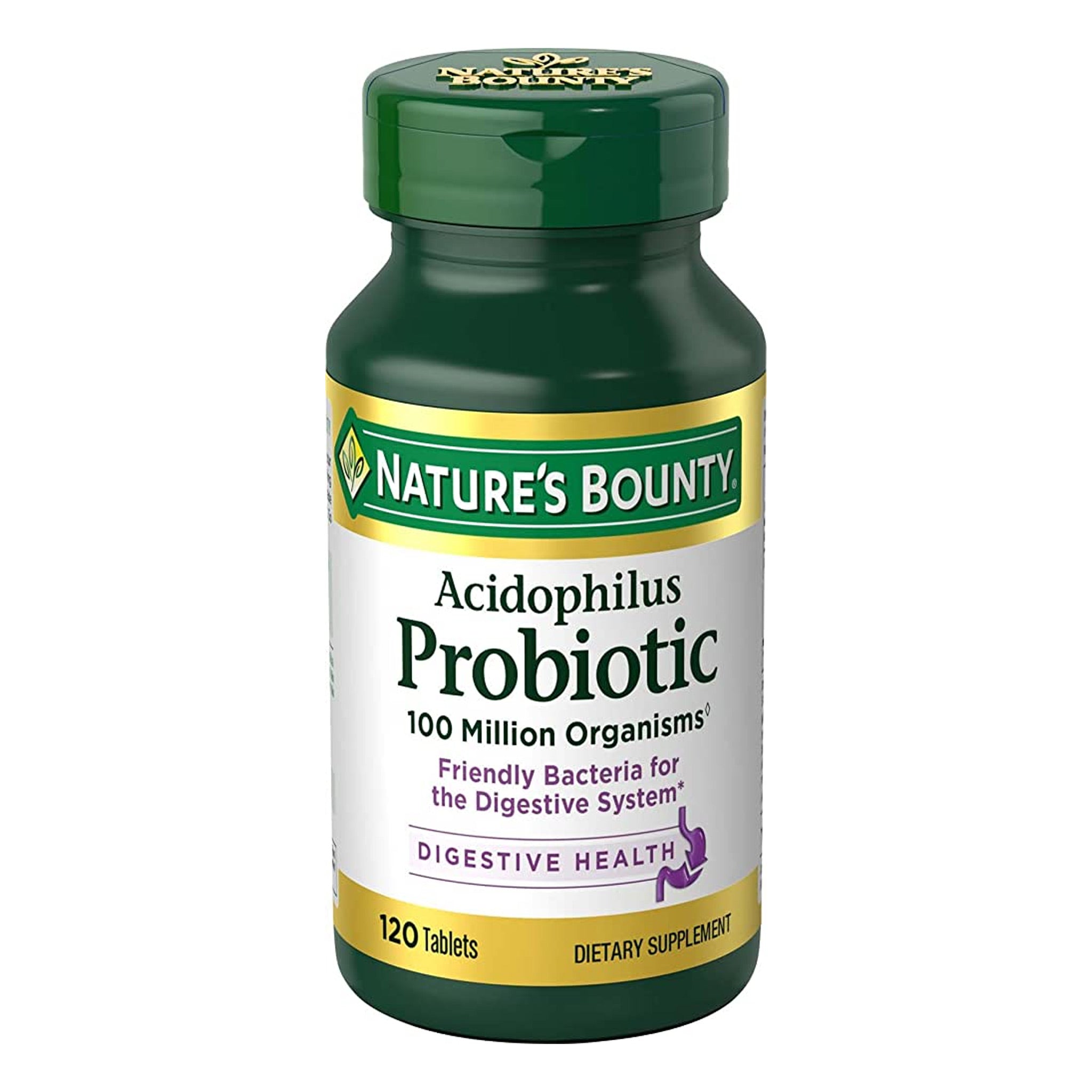 Natures Bounty Probiotic Acidophilus