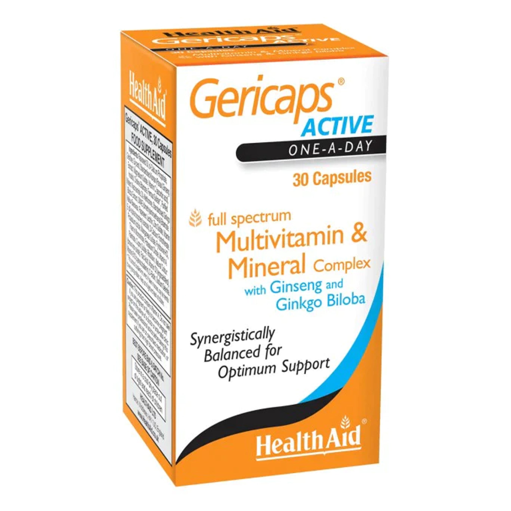 Health Aid Gericaps Multivitamin & Mineral